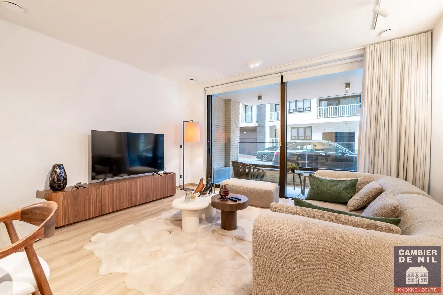 Gelijkvloers appartement nabij het Rubensplein en Lippenslaan te Knokke-Heist foto 7