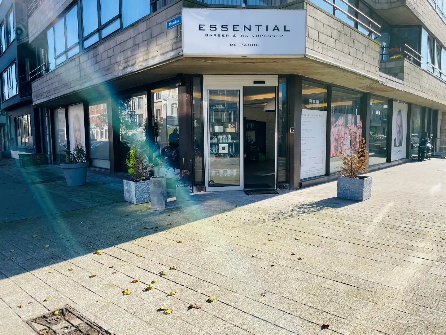 Commerciële ruimte te koop Verenigingstraat 1 - - 8660 De Panne