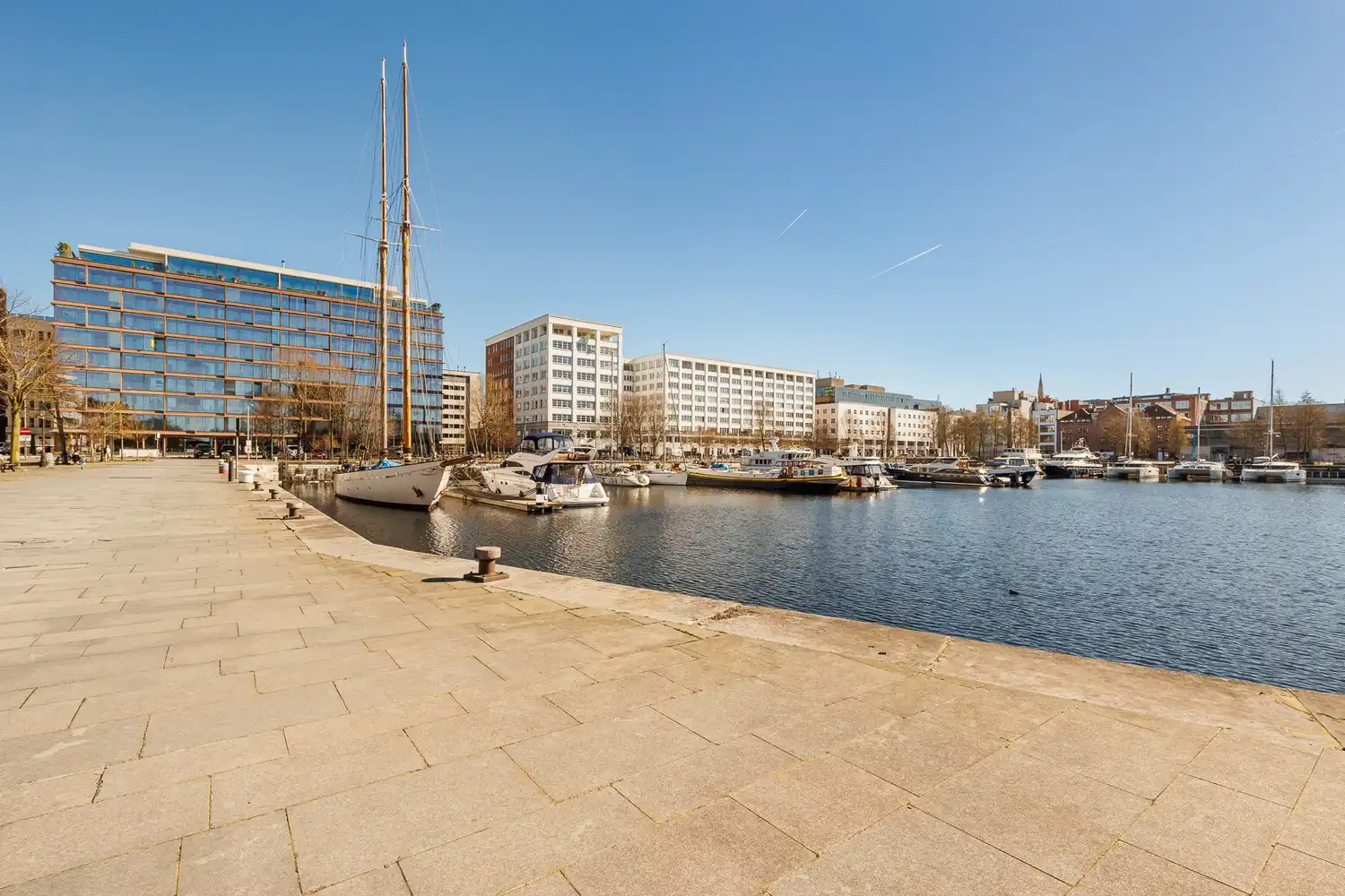 Ruim appartement 3slpks met zicht op de jachthaven ‘t Eiland foto 24