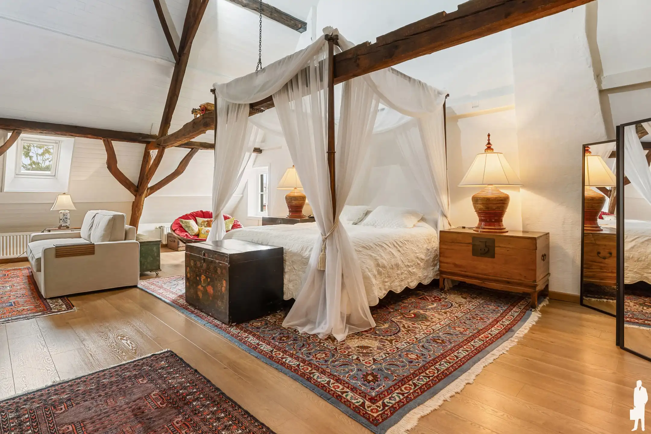 Historische herenhuis in het Begijnhof van Hoogstraten foto 38