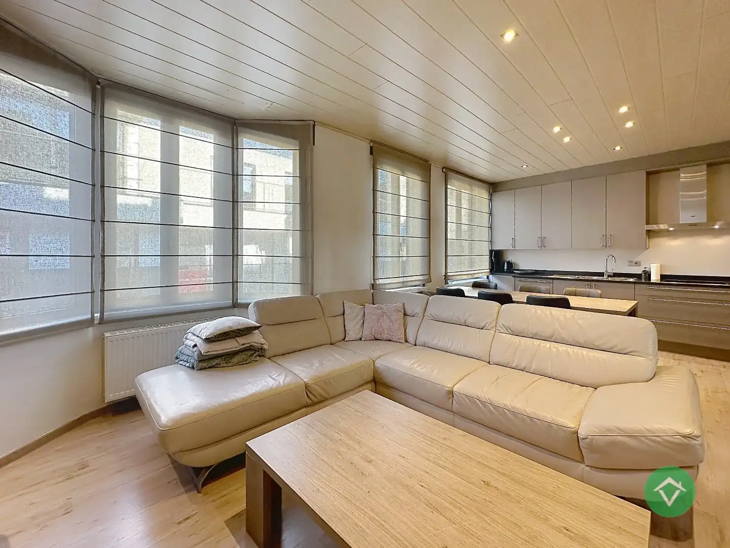 Appartement met 1 slaapkamer in het centrum van Koekelare foto 6