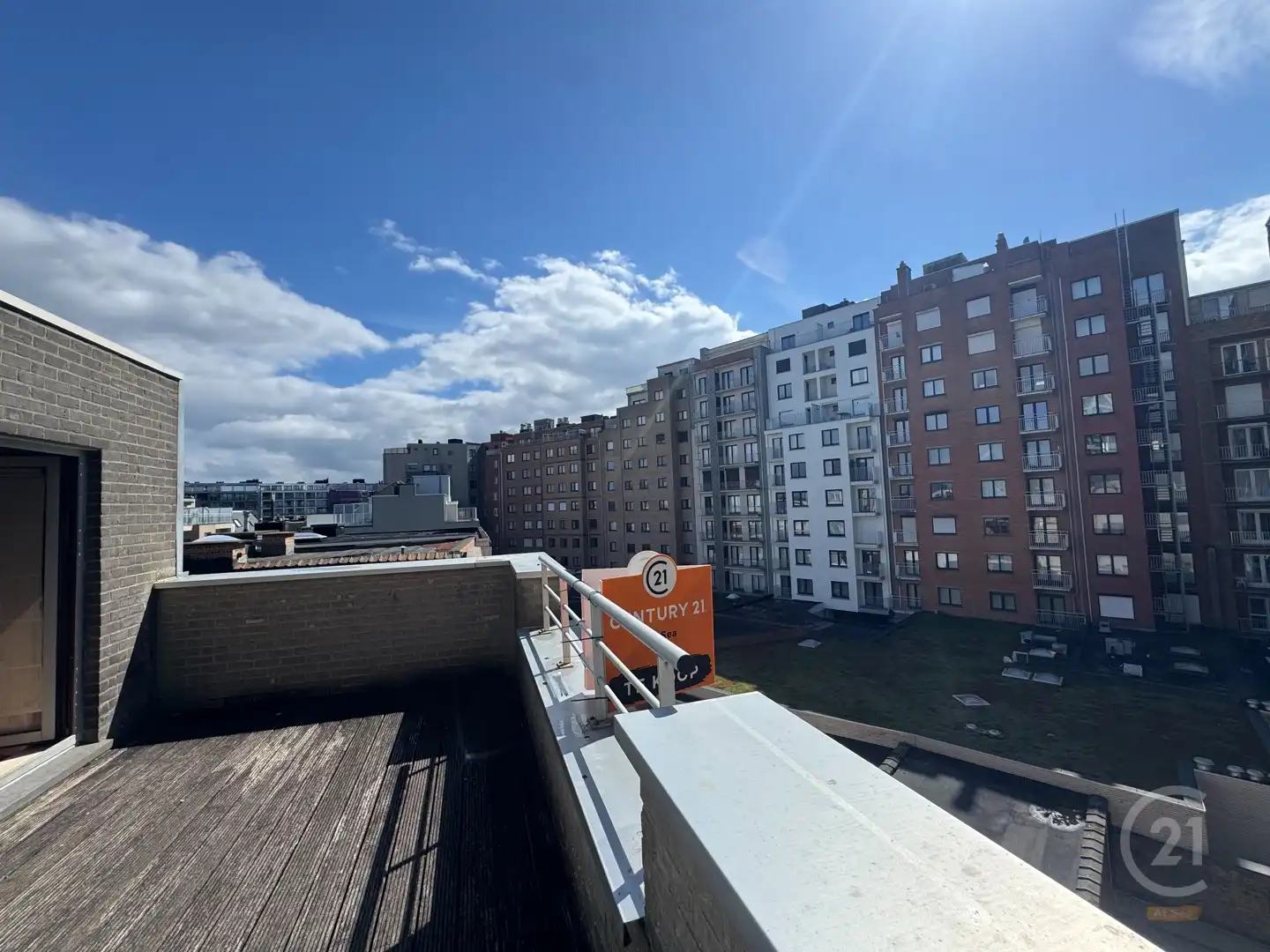 Dakappartement met twee ruime terrassen in Westende-Bad foto 12