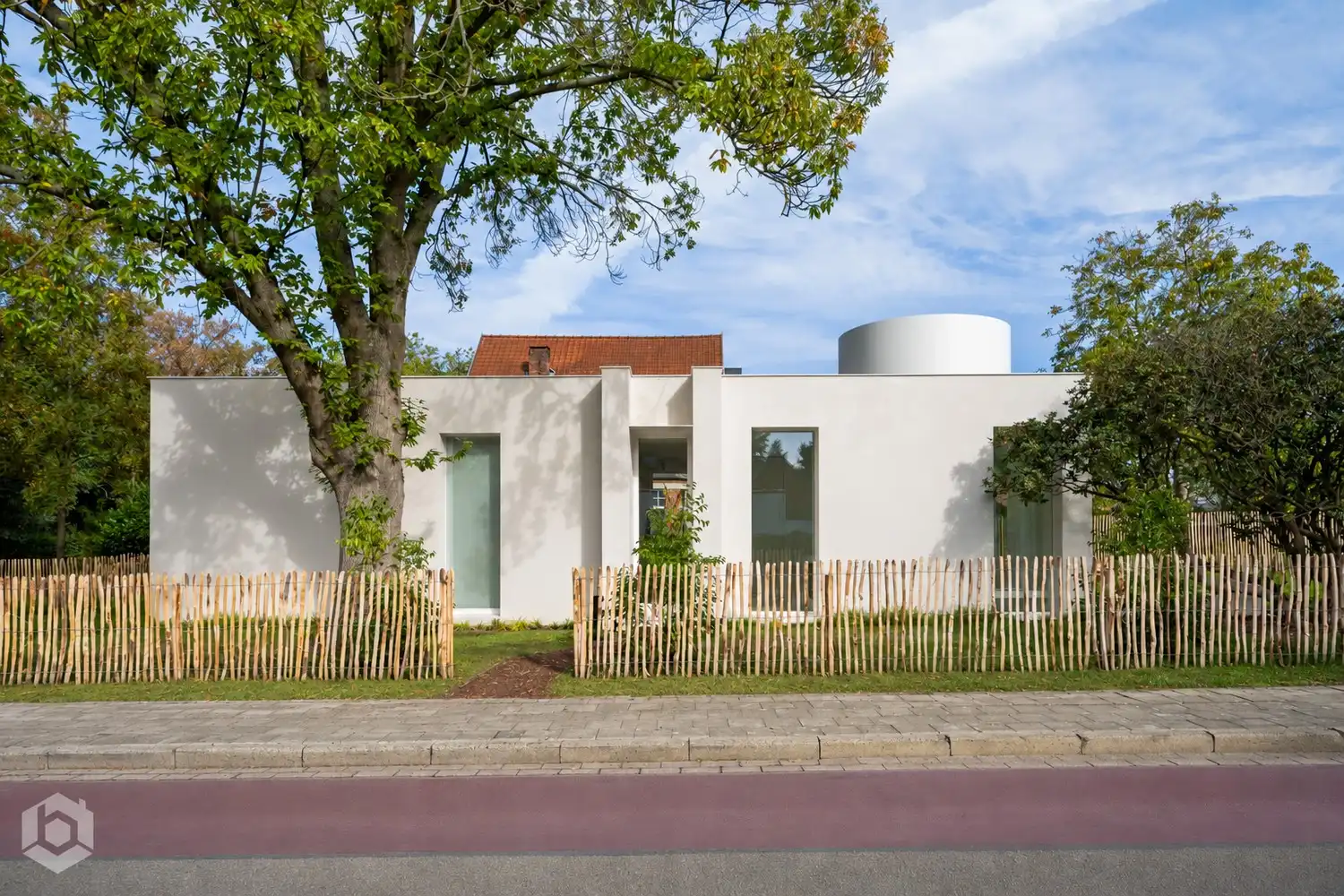 Exclusieve en energiezuinige designvilla met 3 slaapkamers op toplocatie te Mechelen foto 2