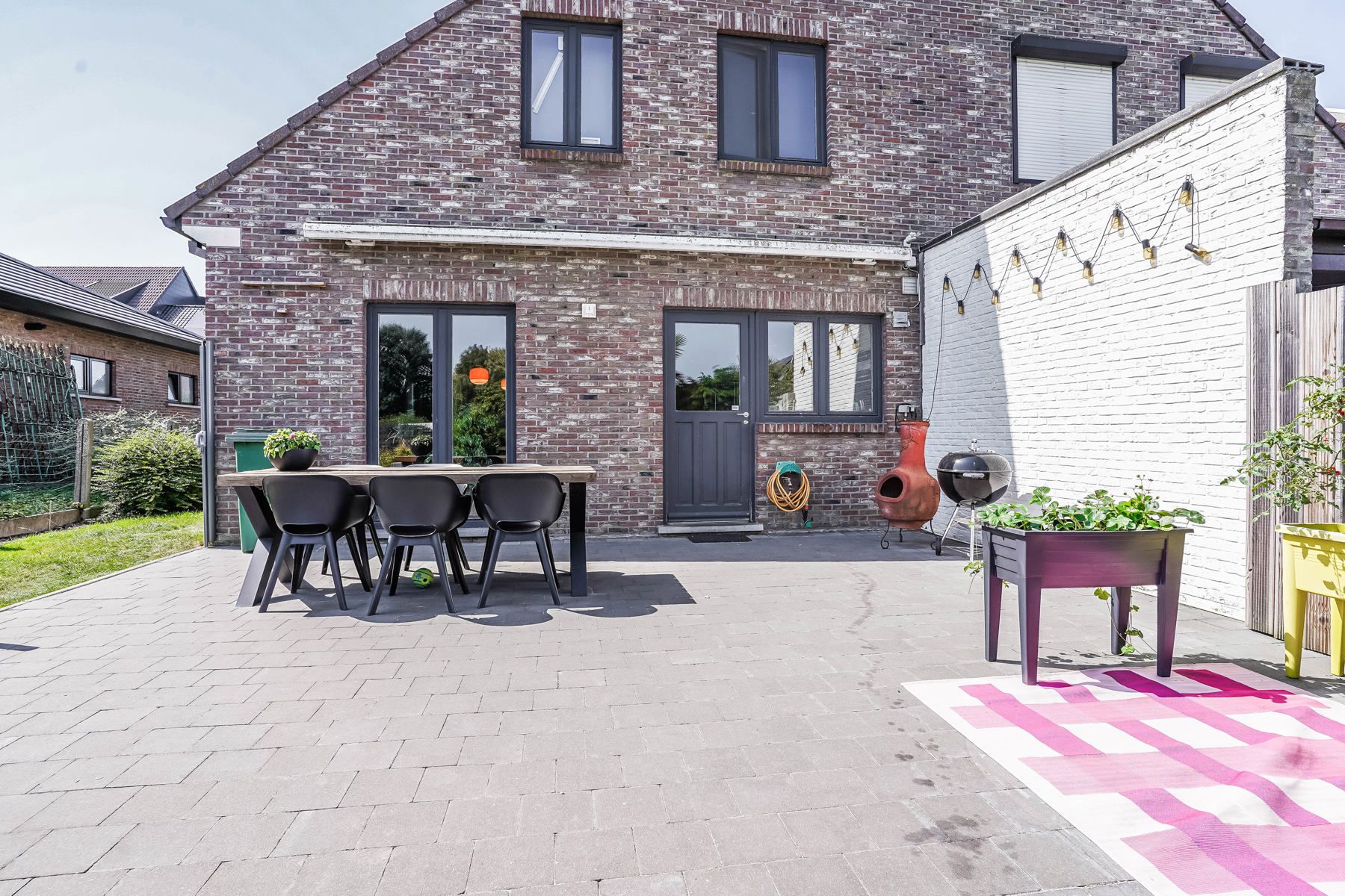 Leuke, instapklare halfopen bebouwing te Steenhuffel foto 25