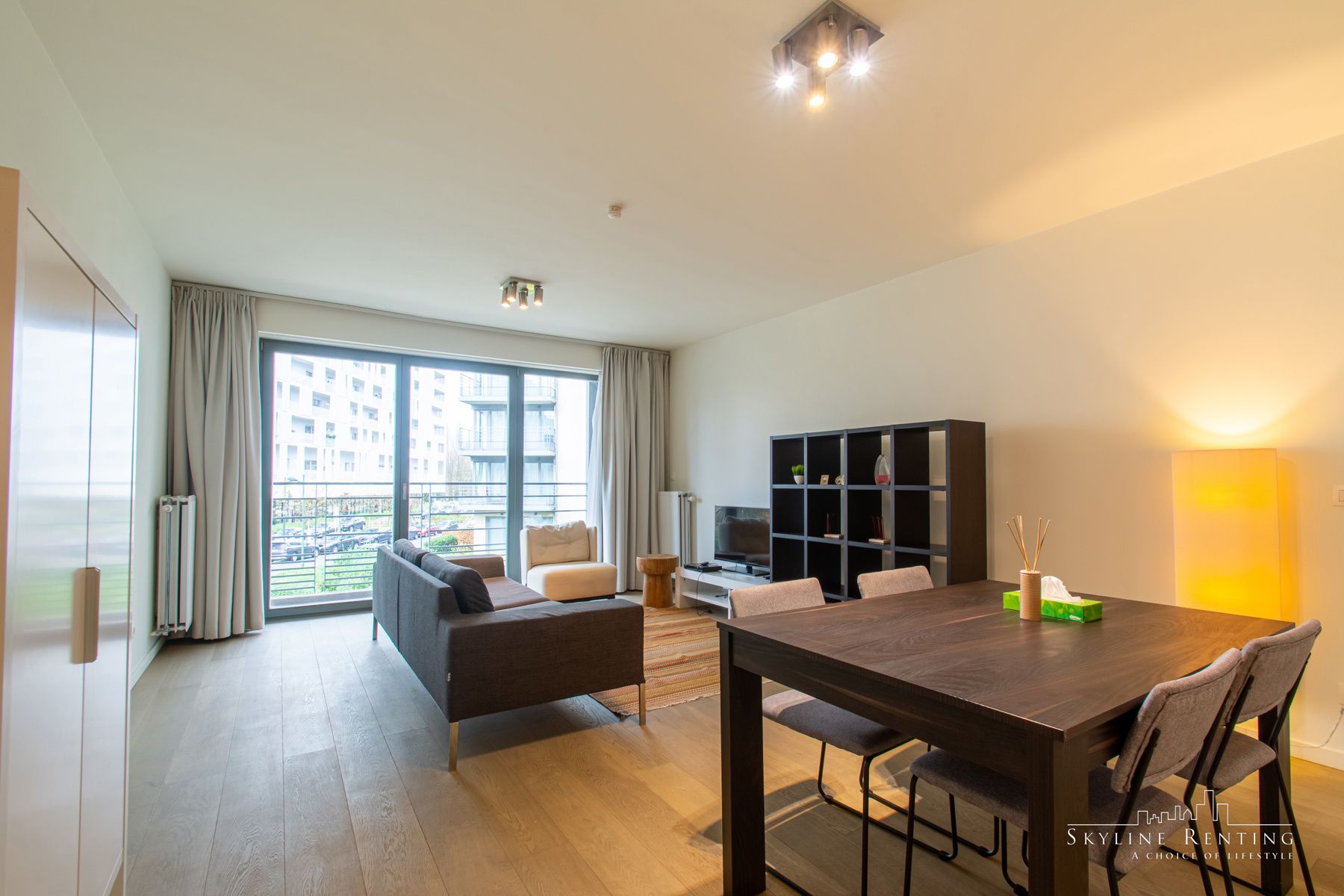 LICHTRIJK - Appartement 2 kamers (NAVO area) foto 3