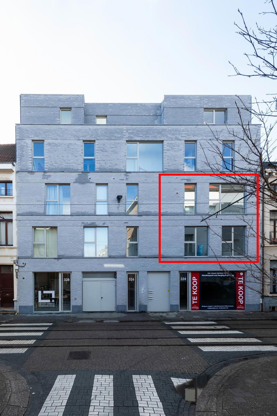 SCHITTEREND DUPLEX-APP., ZICHT OP 'T GROEN KWARTIER foto 15