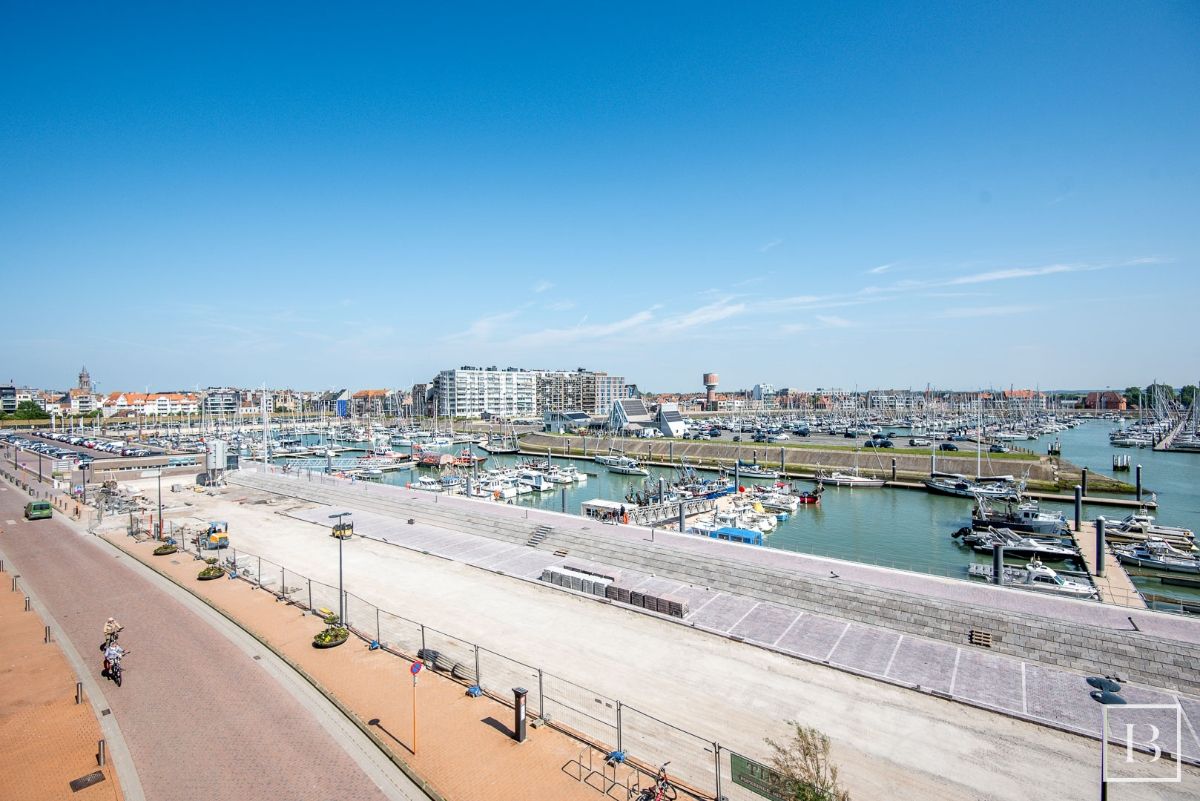 Gerenoveerd appartement met 2 slaapkamers aan de jachthaven foto 15