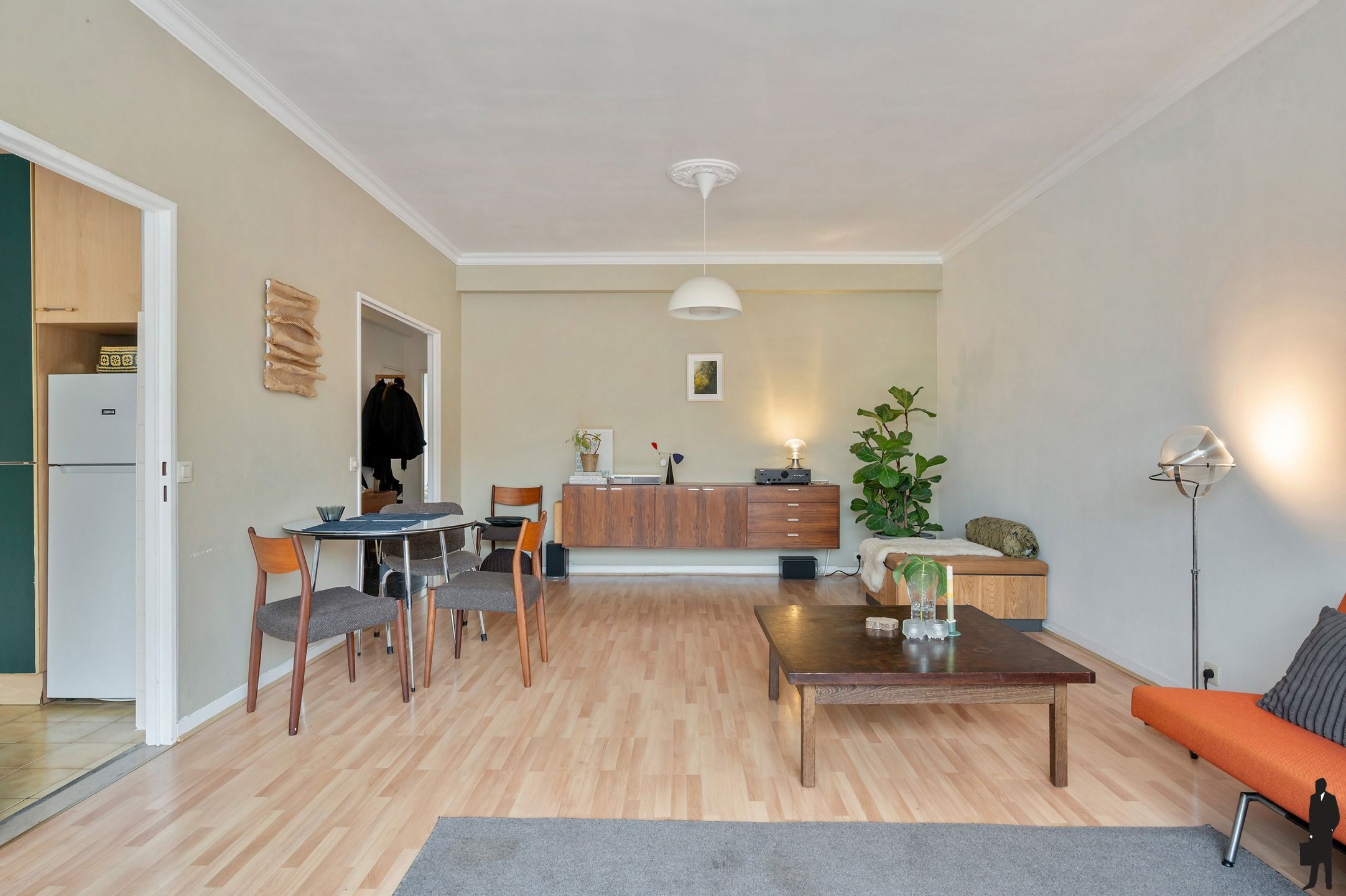 Elegant appartement op de eerste lijn van Linkeroever foto 6