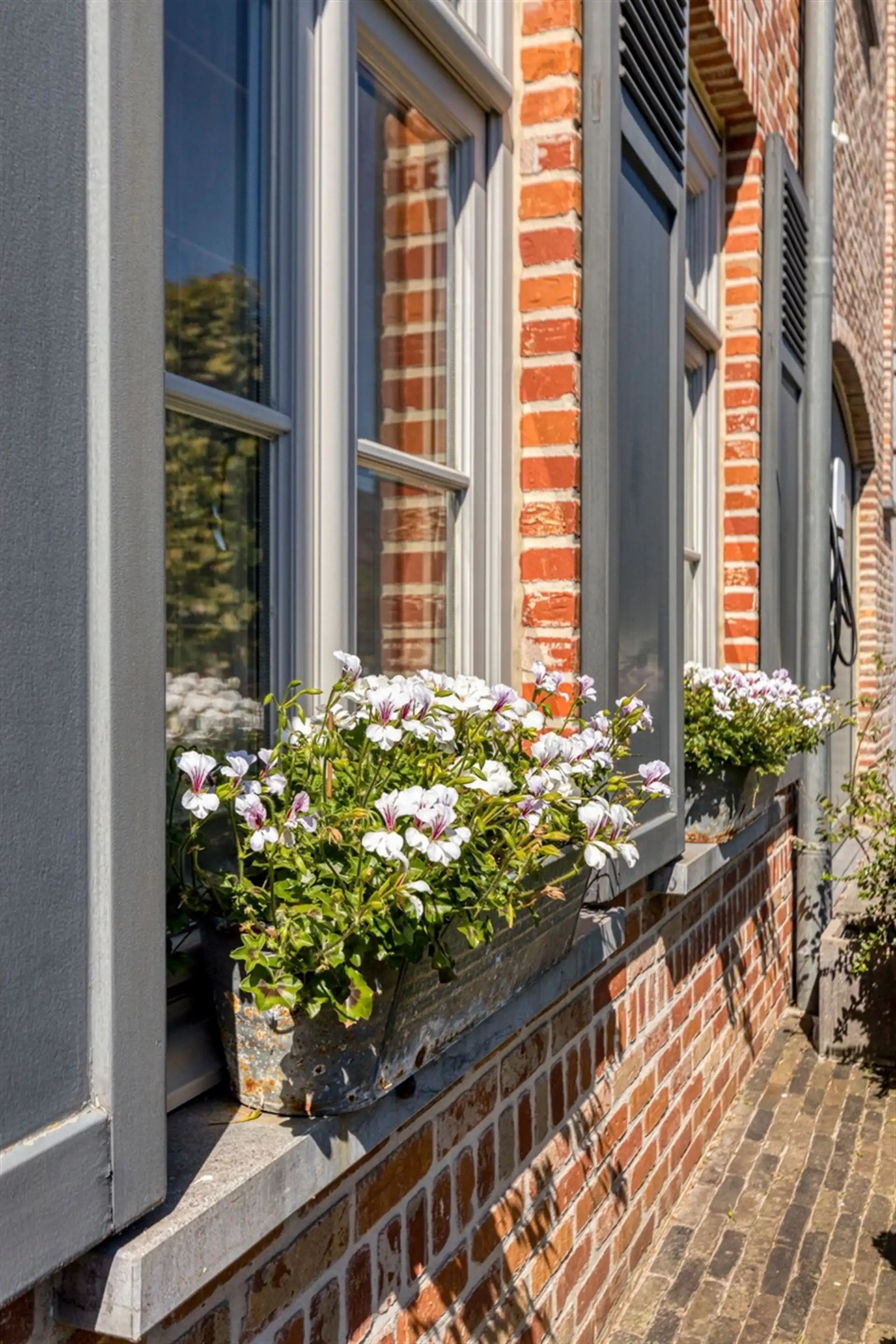 Instapklare half open woning op topligging in Boechout foto 26
