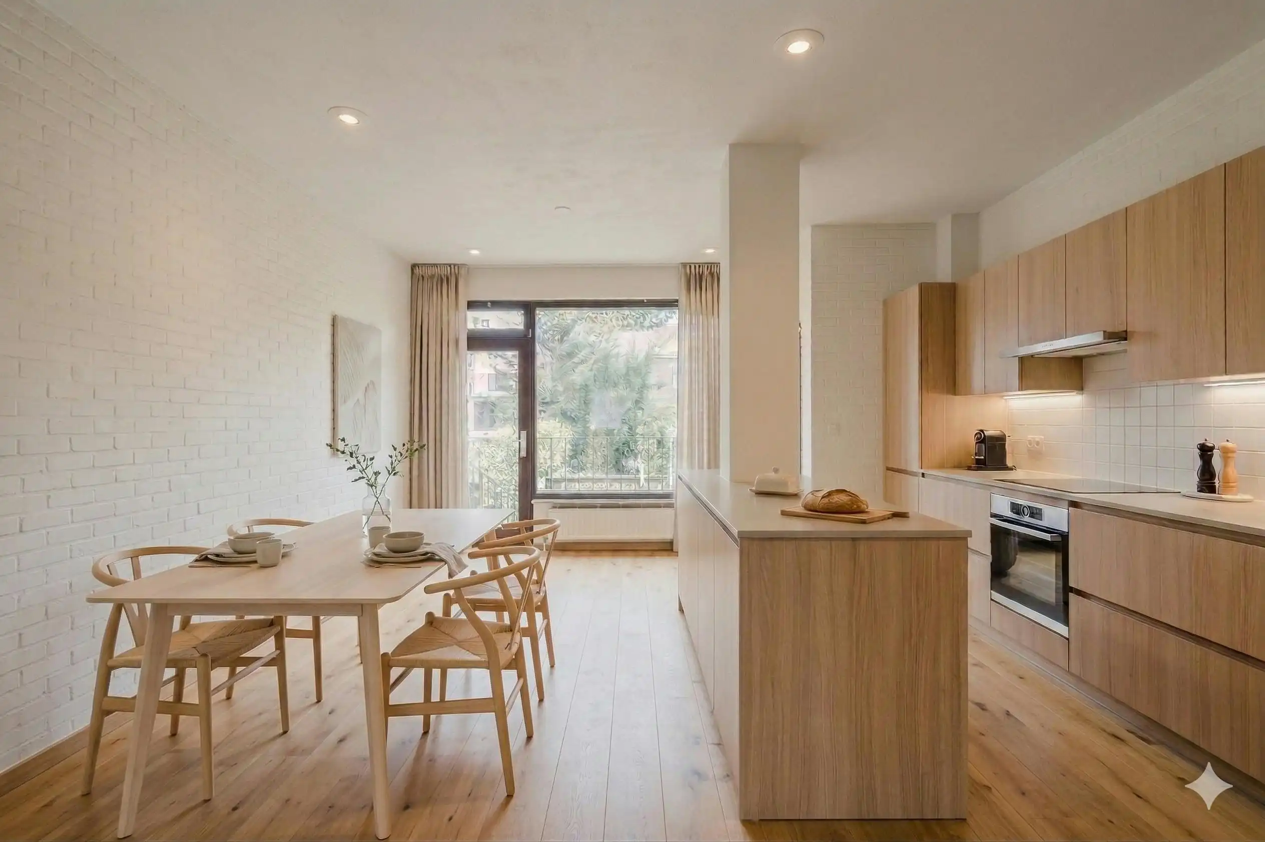 Bel-etage met inpandige garage op toplocatie in Kortrijk foto 3