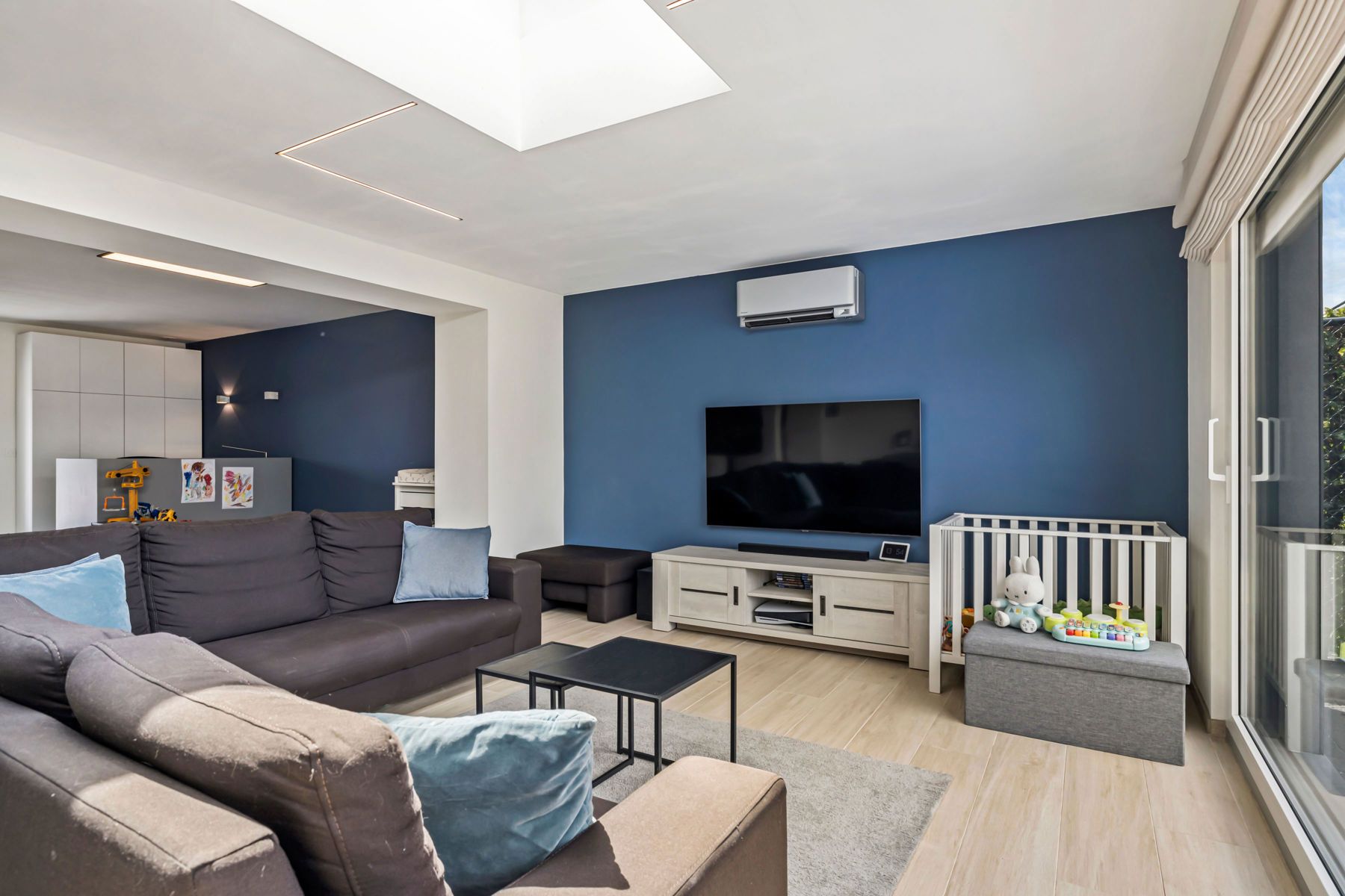 Energiezuinige woning met garage, zonnepanelen en airco foto 7