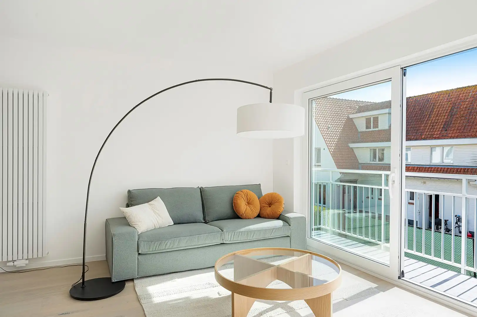 Appartement met twee slaapkamers, volledig gerenoveerd, op wandelafstand van het strand van Duinbergen. foto 16
