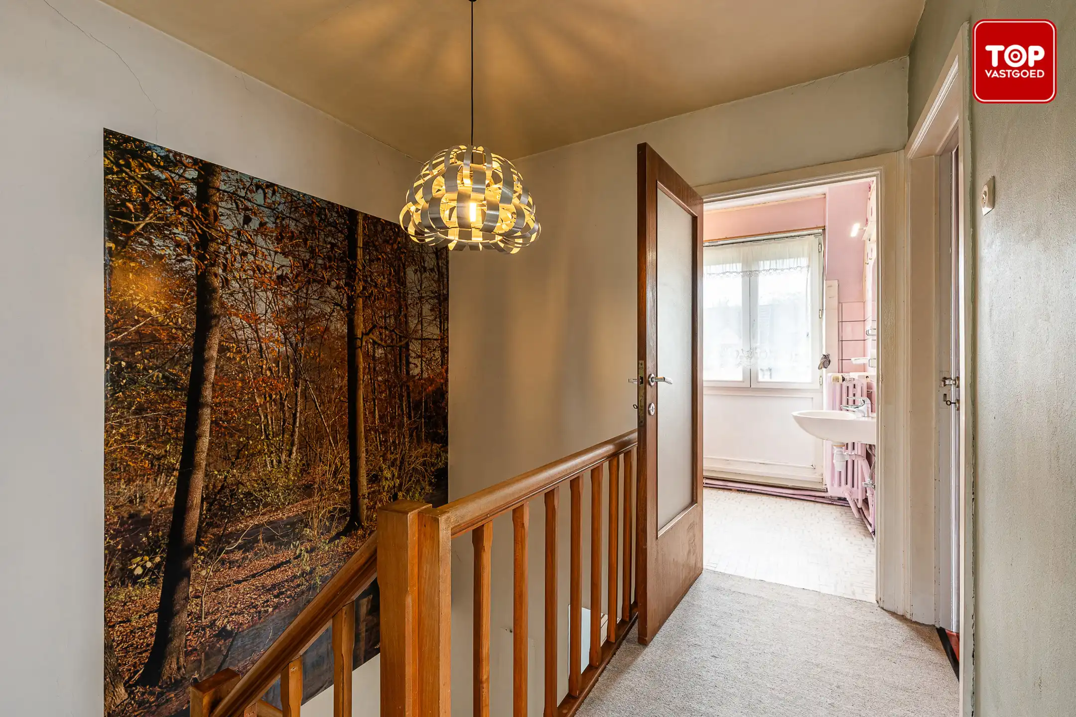 Karaktervolle renovatiewoning op toplocatie in Kolegem.  foto 16
