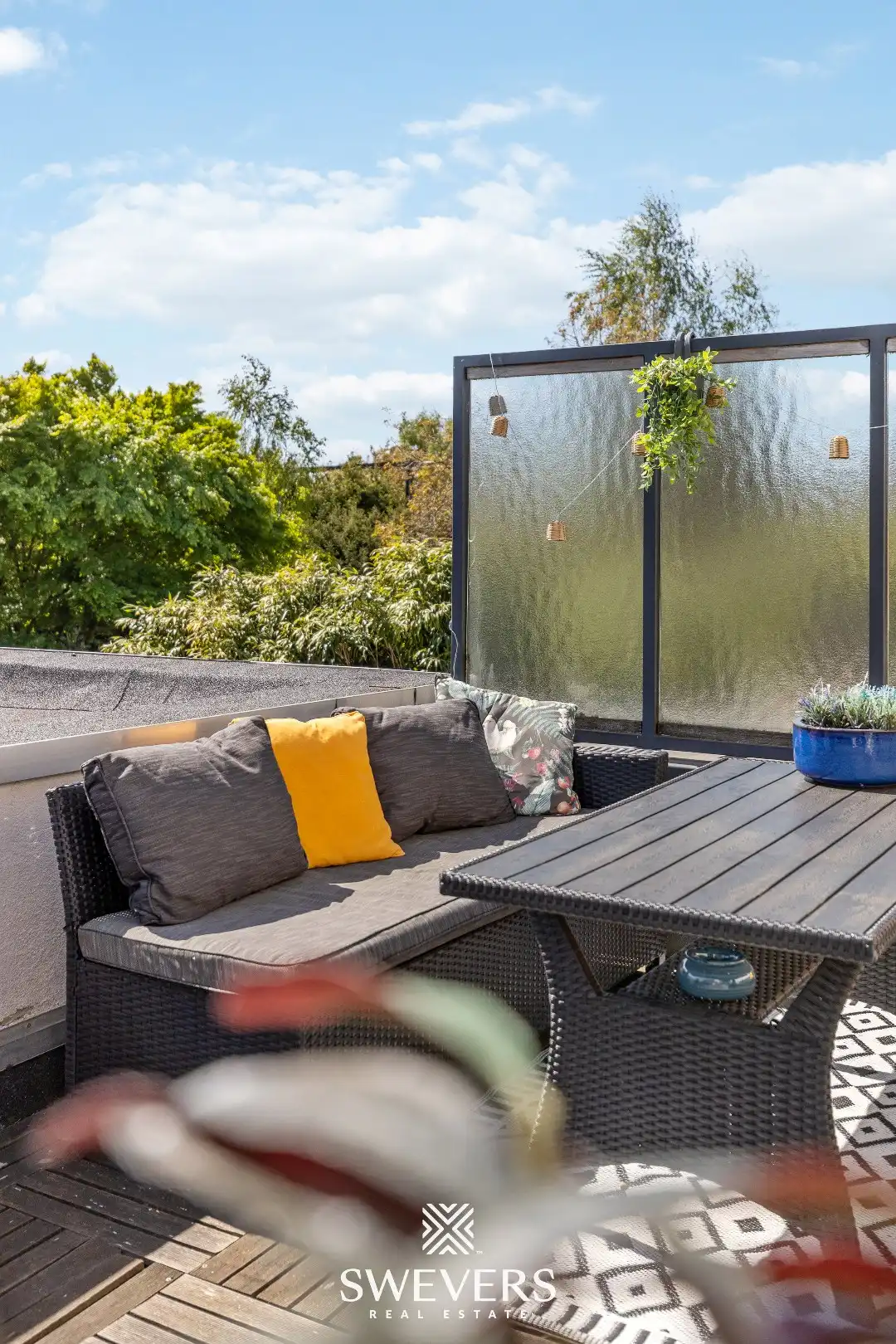 Instapklaar duplex appartement met 2 ruime slaapkamers en zonnig zuidgericht terras in Kermt foto 10