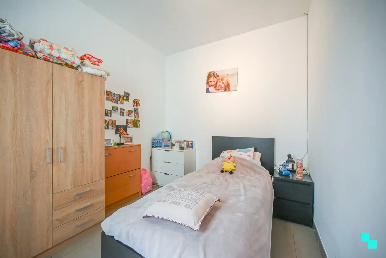 Gelijkvloerse woning met uitweg achteraan in Wielsbeke foto 17