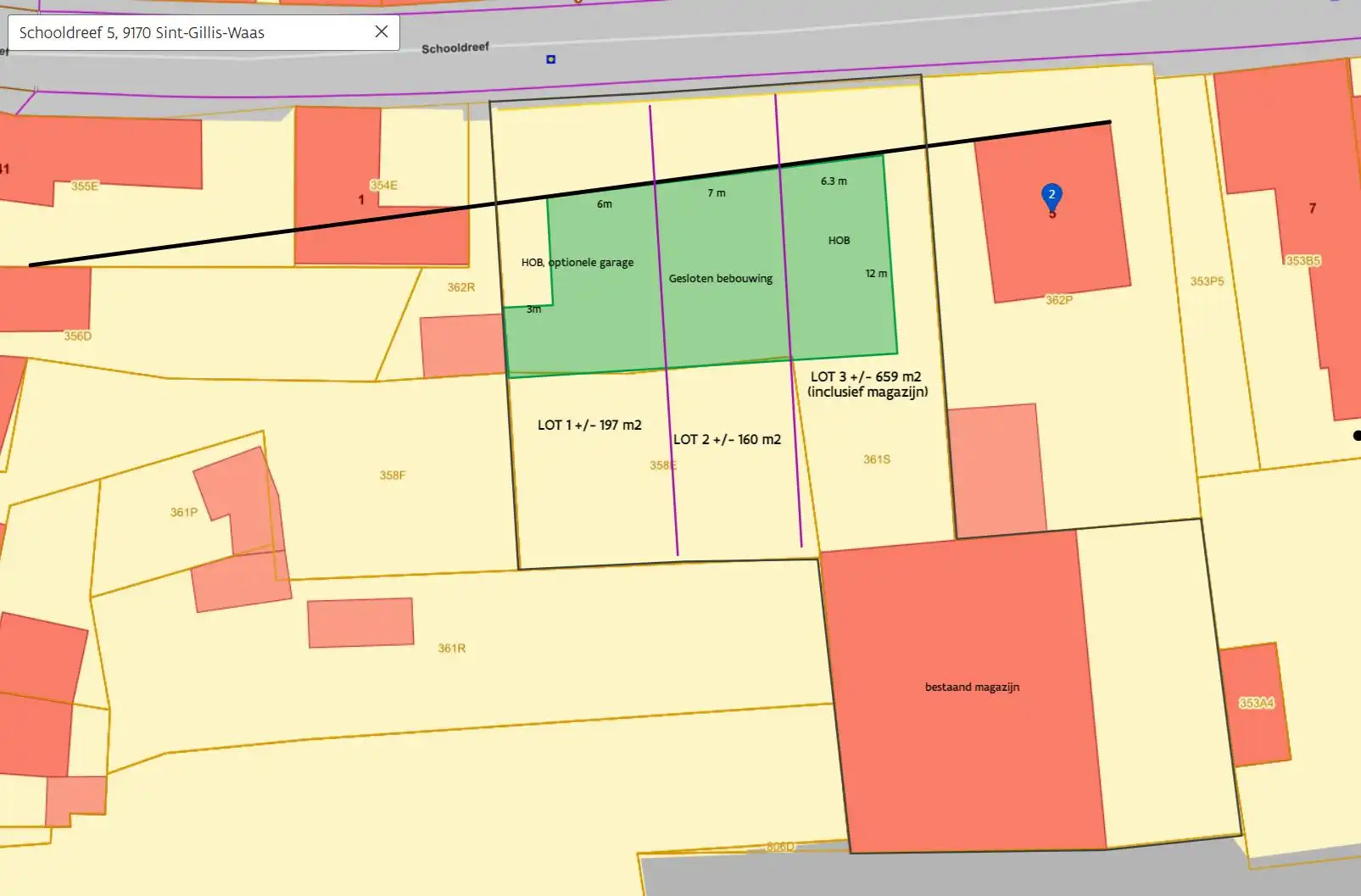bouwgrond voor woningbouw met opslagplaats foto 9