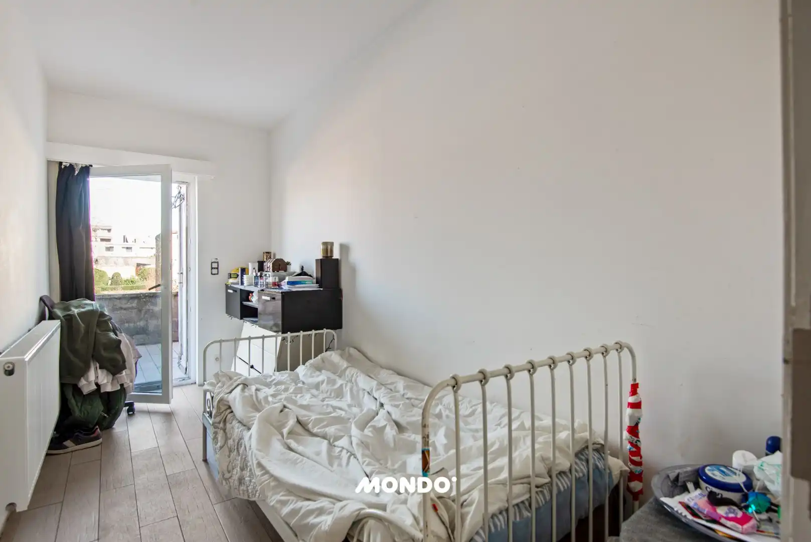 Kleinschalig gebouw met 2 appartementen en ruime garage met tuin in het centrum van Willebroek foto 7