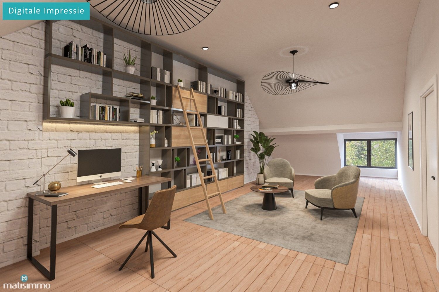 KARAKTERVOLLE WONING MET 5 SLAAPKAMERS EN RUIM PERCEEL TE GENK foto 30