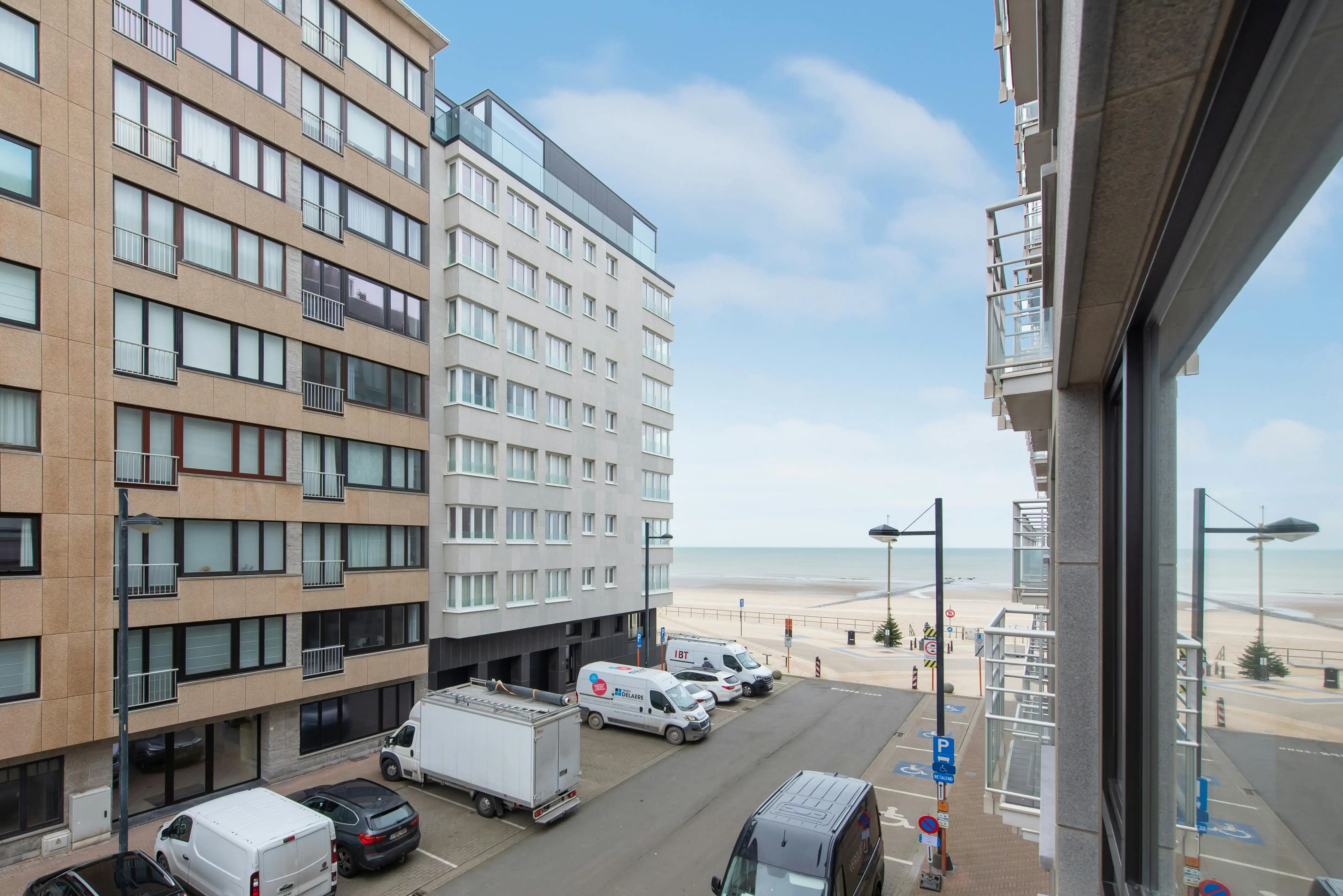 Studio met zijdelings zeezicht te koop te Middelkerke. foto 9