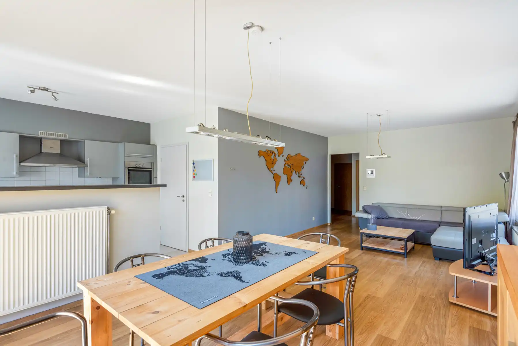 Gelijkvloers appartement met garage in domein "Hof ter Beke" foto 8