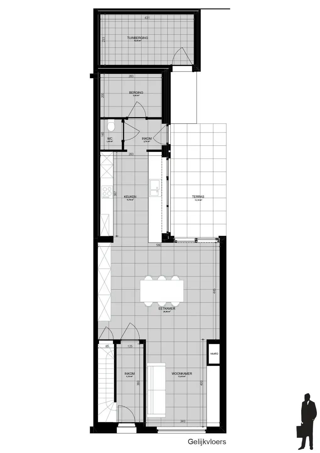 Energiezuinige en kwalitatief afgewerkte woning met 3 slaapkamers  foto 16