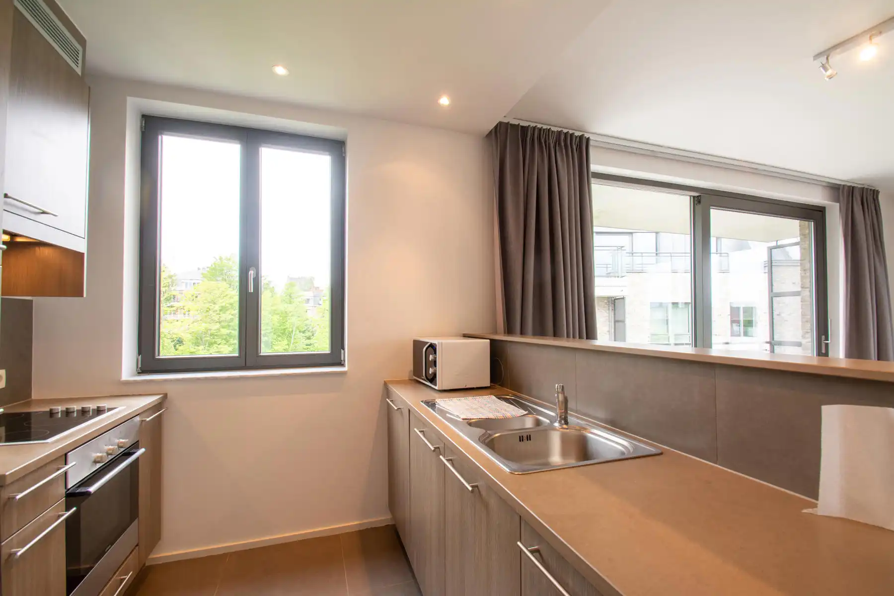 Prachtig appartement - 2 kamers met TERRAS!! foto 7