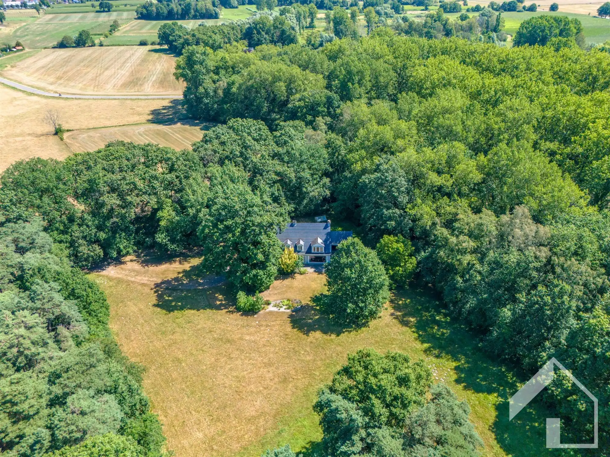 Uniek renovatieproject op uitzonderlijk domein van meer dan 4 hectare in Pulderbos foto 26