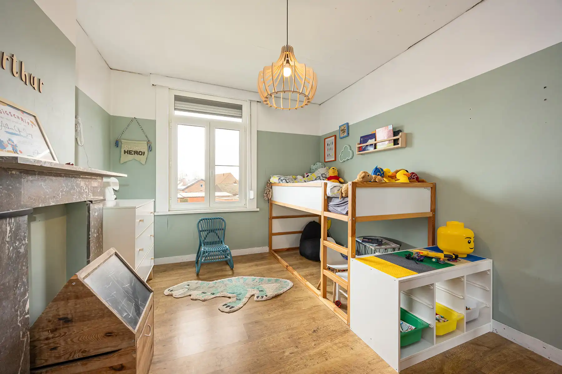 Ruime gezinswoning met tuin en 4 slaapkamers. foto 11