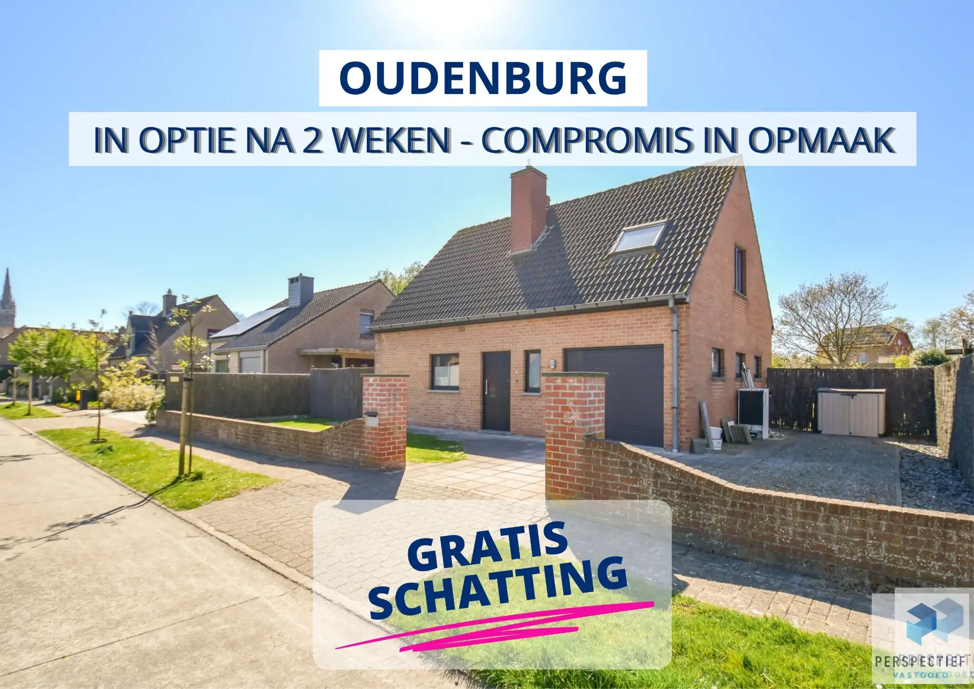 Huis te koop Snoekstraat 6 - 8460 Oudenburg