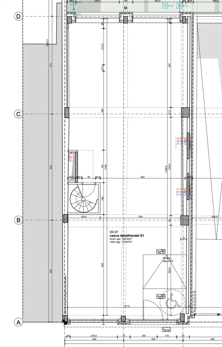 Casco handelspand op centrale locatie foto 2