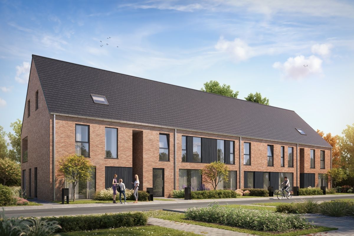 Lichtrijke landelijke nieuwbouwwoningen te Roeselare foto 1