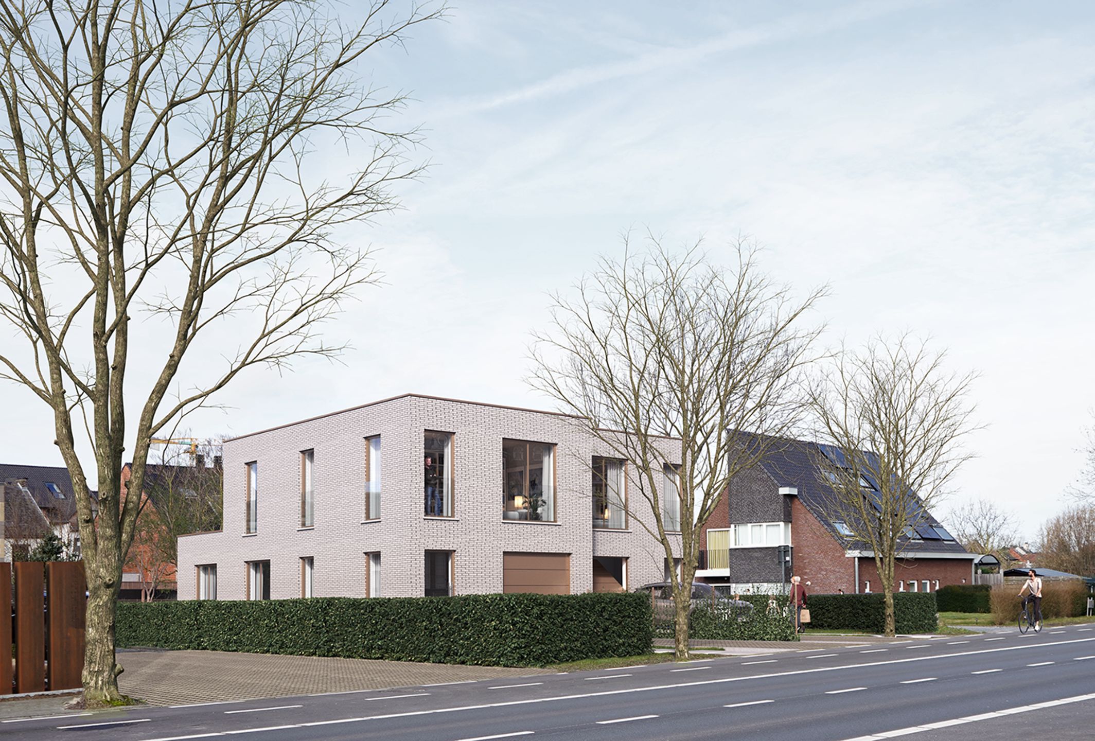 Moderne energiezuinige nieuwbouw woningen foto 1