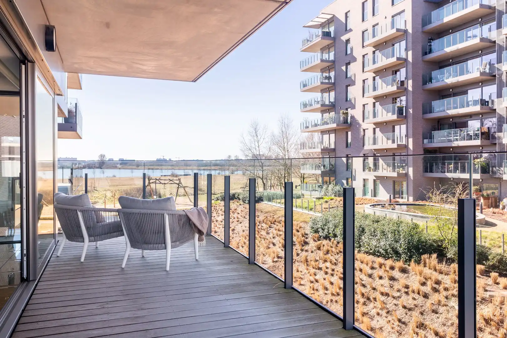 Luxueus nieuwbouw appartement met zicht op het Galgenweel foto 11