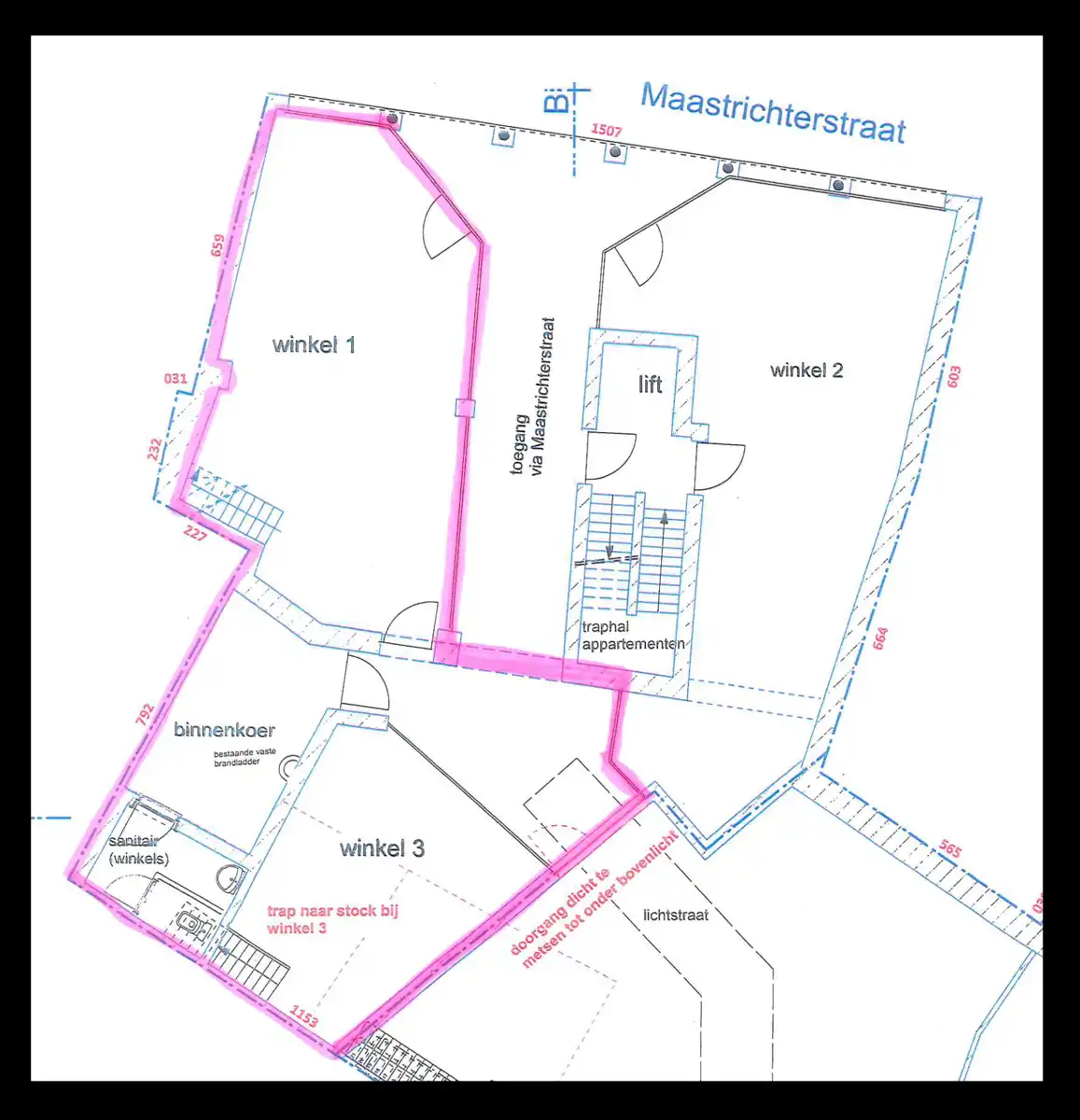 HANDELSPAND met INGERICHTE KELDER - 125 m² - TOPLIGGING foto 17
