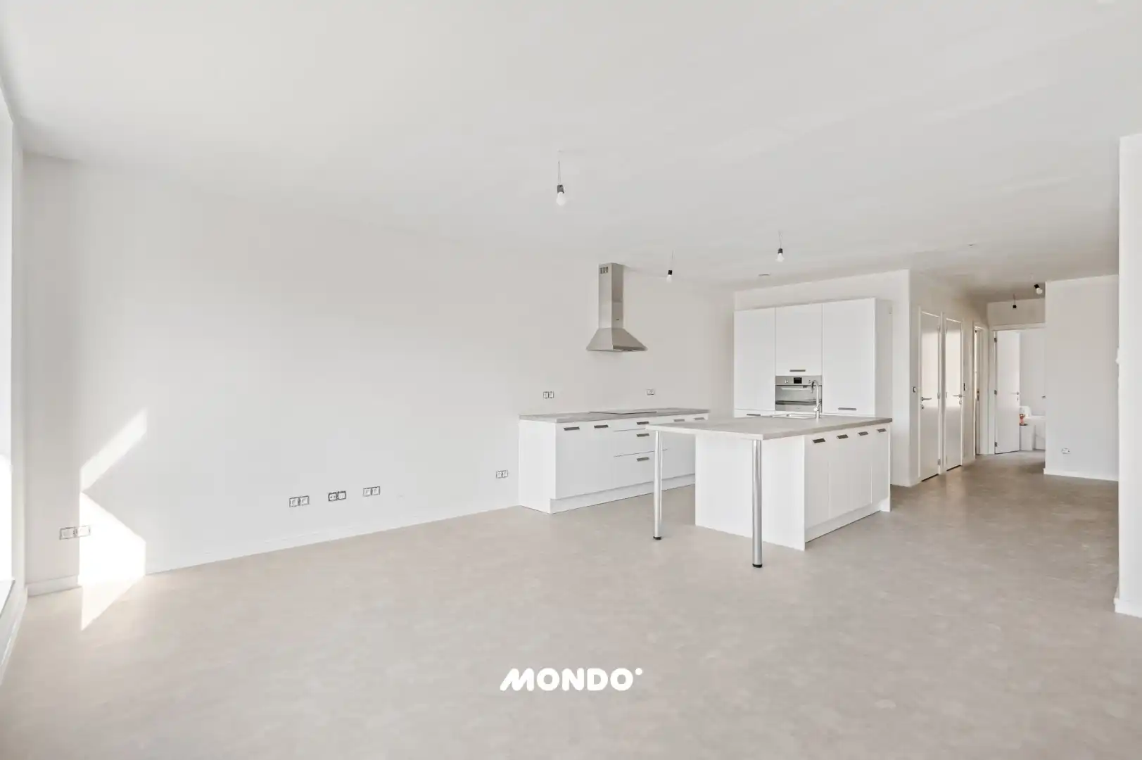 Nieuwbouwappartement met 2 slaapkamers en ruim terras! foto 3