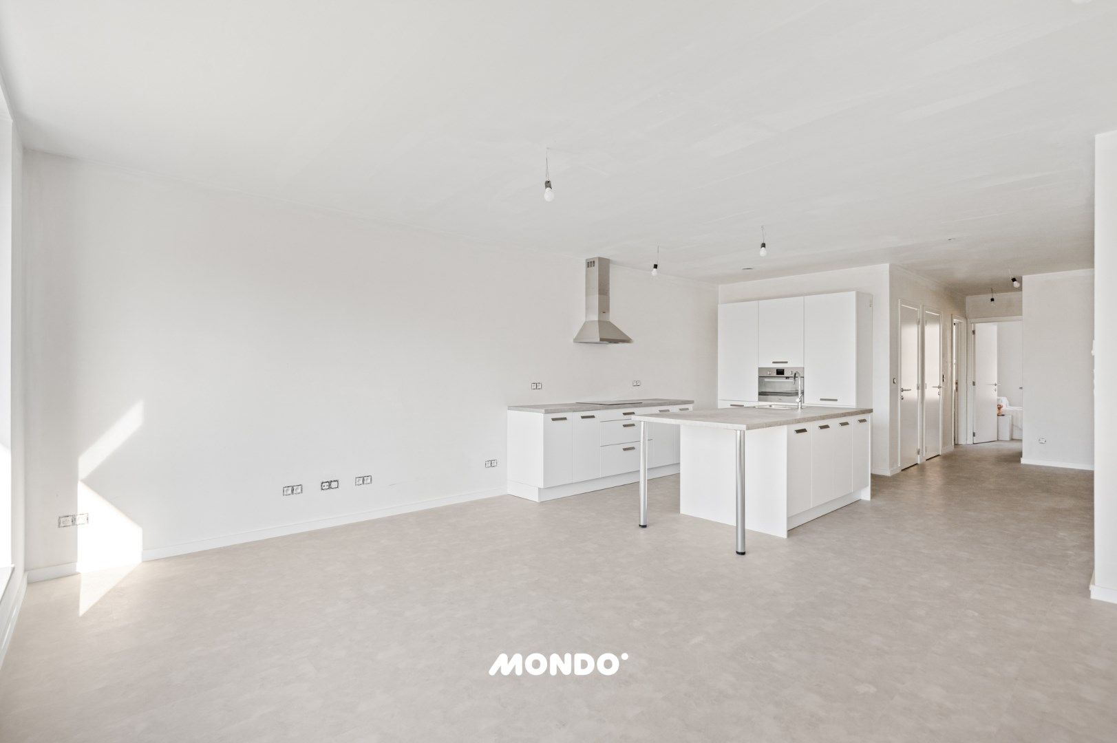Nieuwbouwappartement met 2 slaapkamers en ruim terras! foto 3