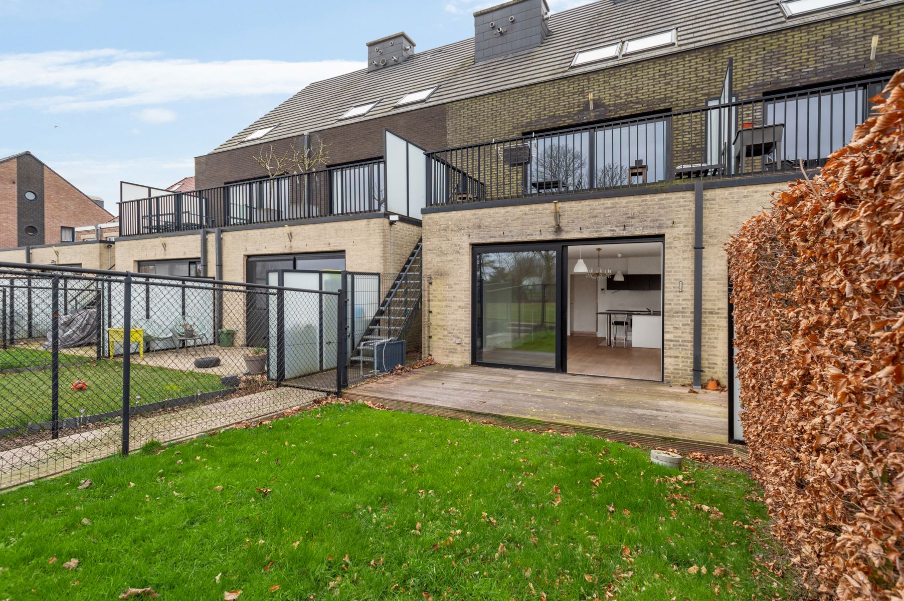 Recent gelijkvloers appartement met tuin en terras in Meise foto 5