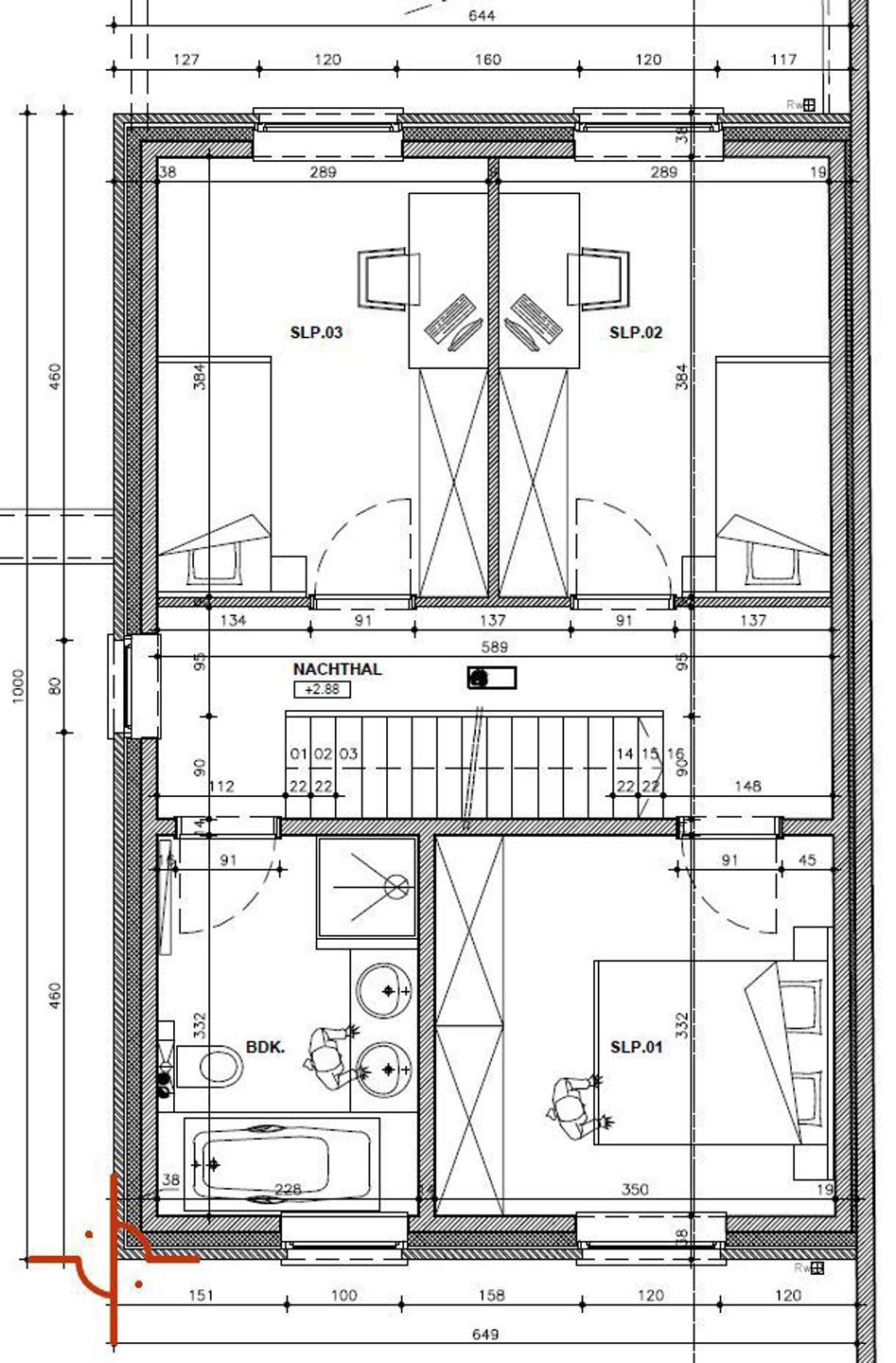 RUIME CASCO NIEUWBOUWWONING MET 4 KAMERS, GARAGE EN TUIN foto 13