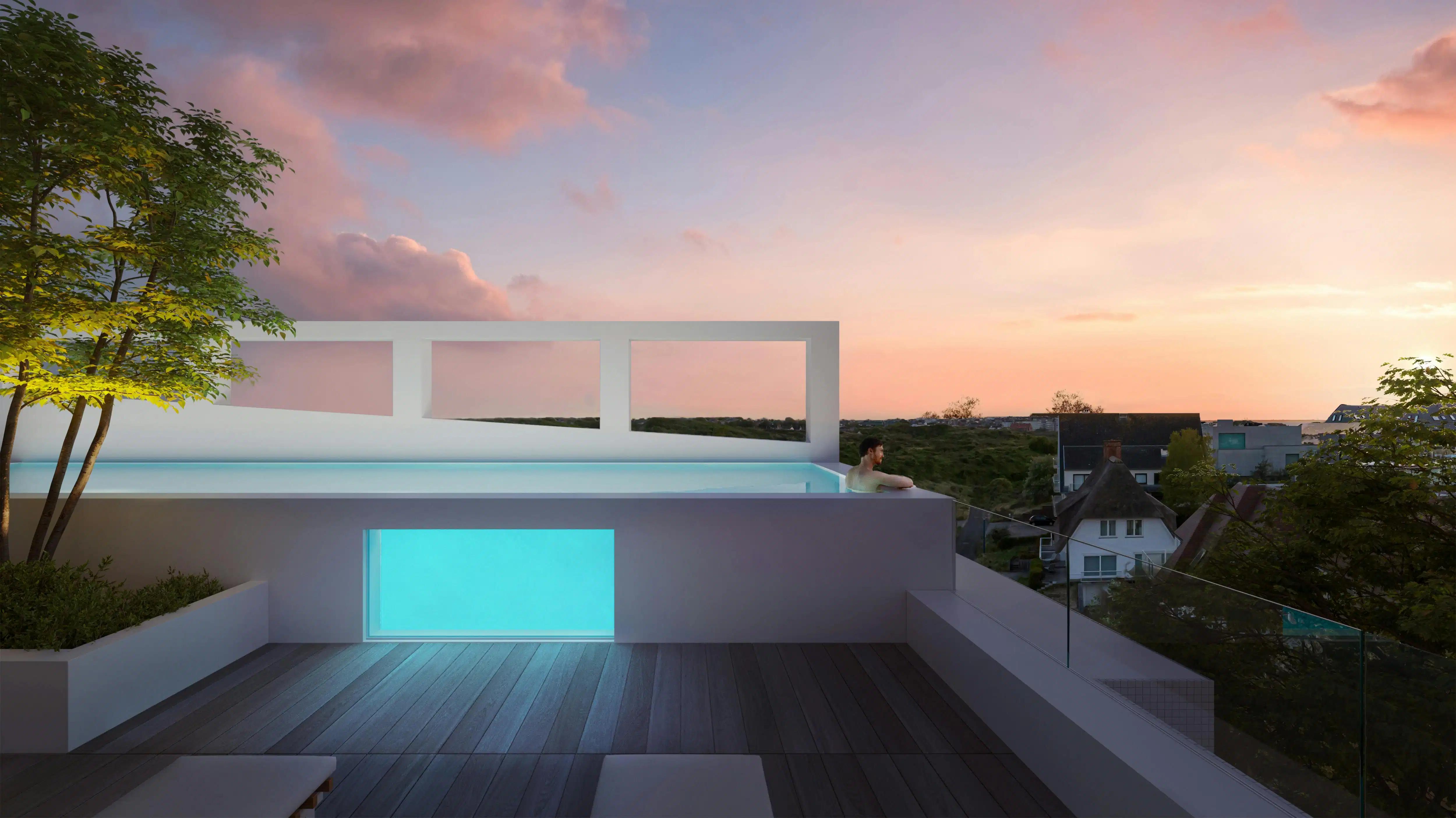 Luxueuze koppelvilla "H" te koop in Oostduinkerke foto 10