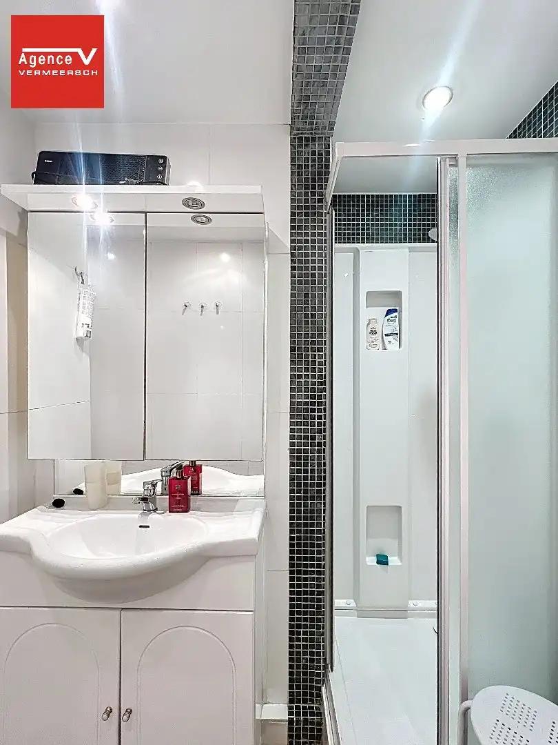  Aangenaam gemeubileerd 1-slkr appartement in burgerwoning. foto 9