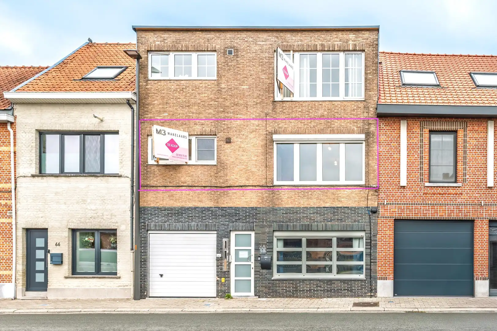 Op te frissen appartement op de eerste verdieping te Sint-Niklaas. foto 13