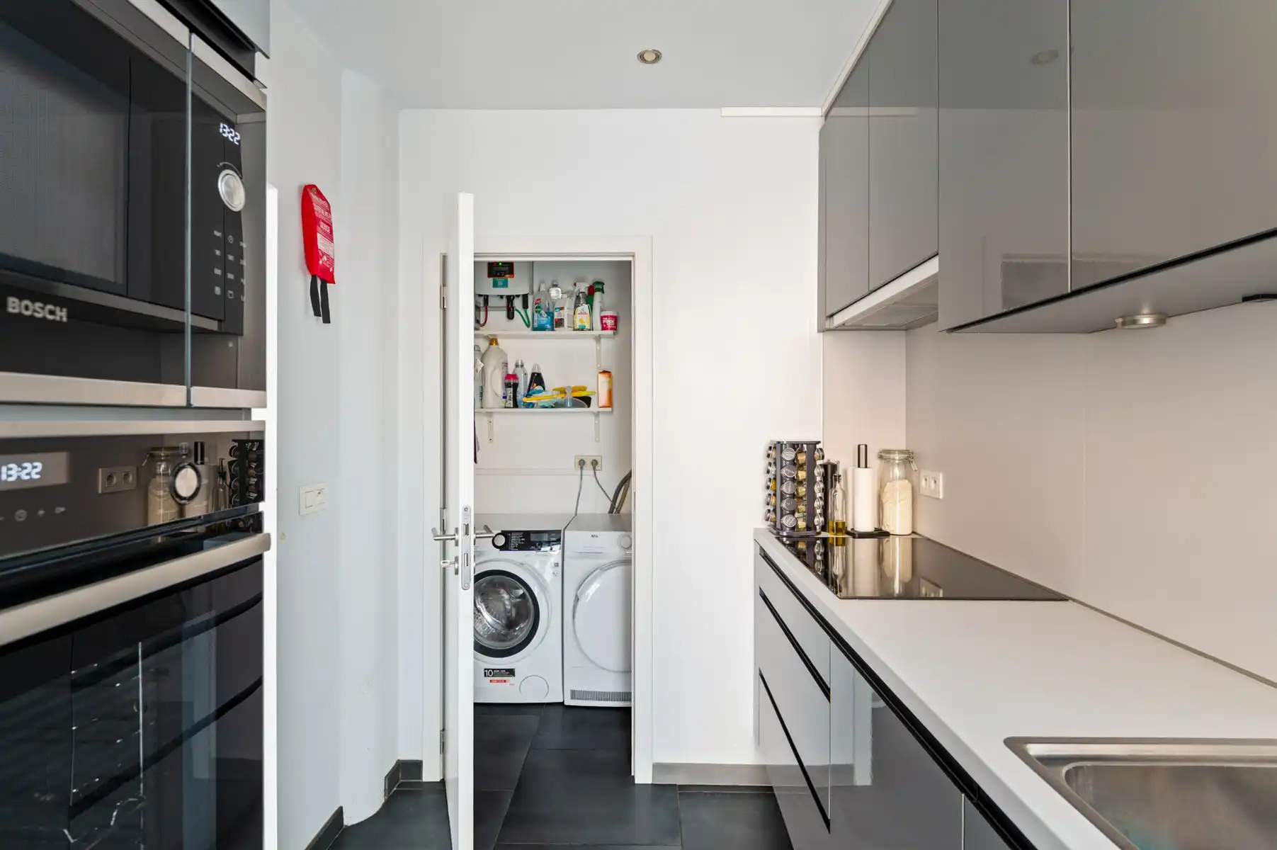 Gelijkvloersappartement met terras foto 7