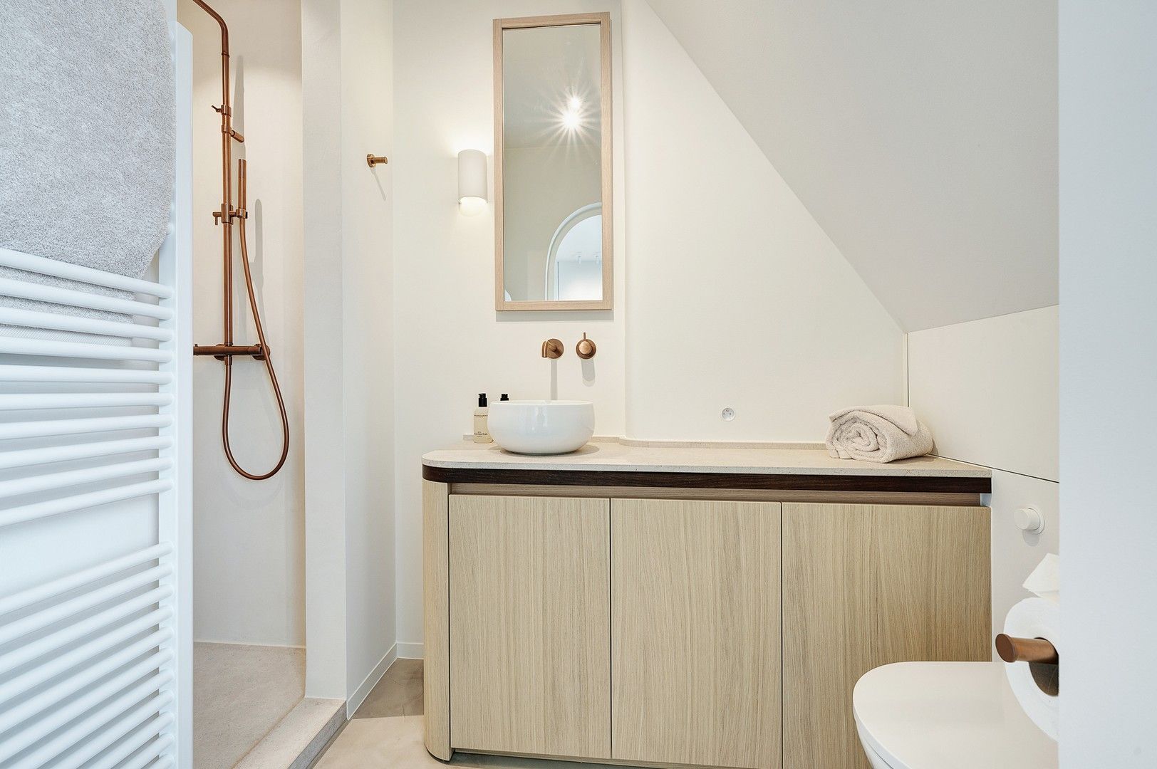 Uitzonderlijk hoekappartement van 188m² met open zicht op de Approach Golf in hartje Zoute. foto 18