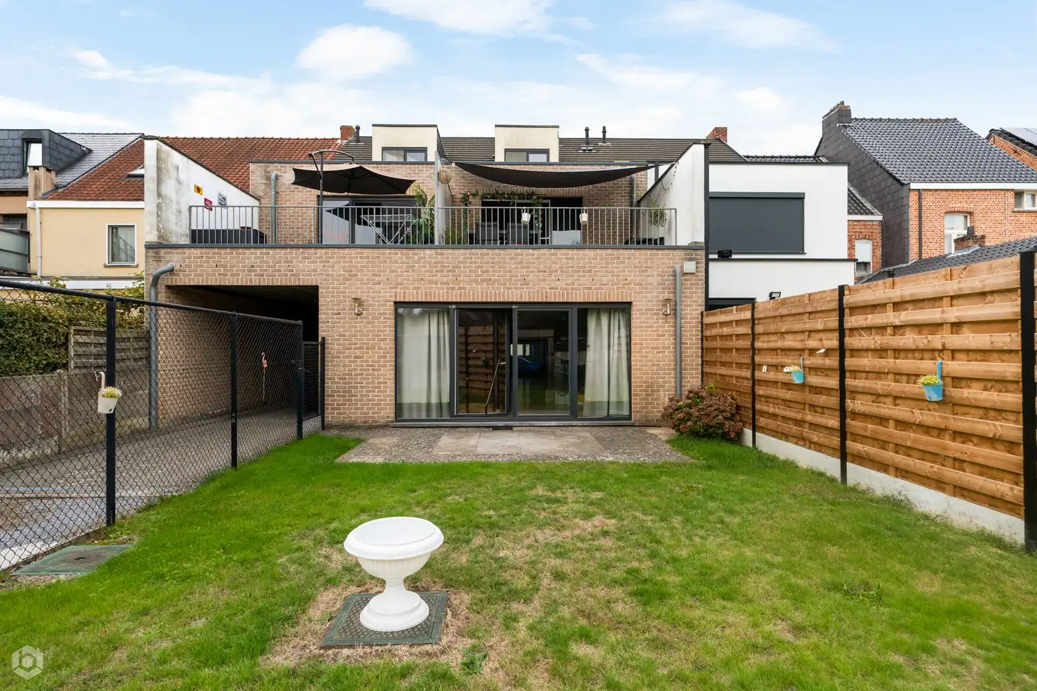 Gelijkvloers appartement met 2 slpkrs en tuin nabij centrum Berlaar foto 15