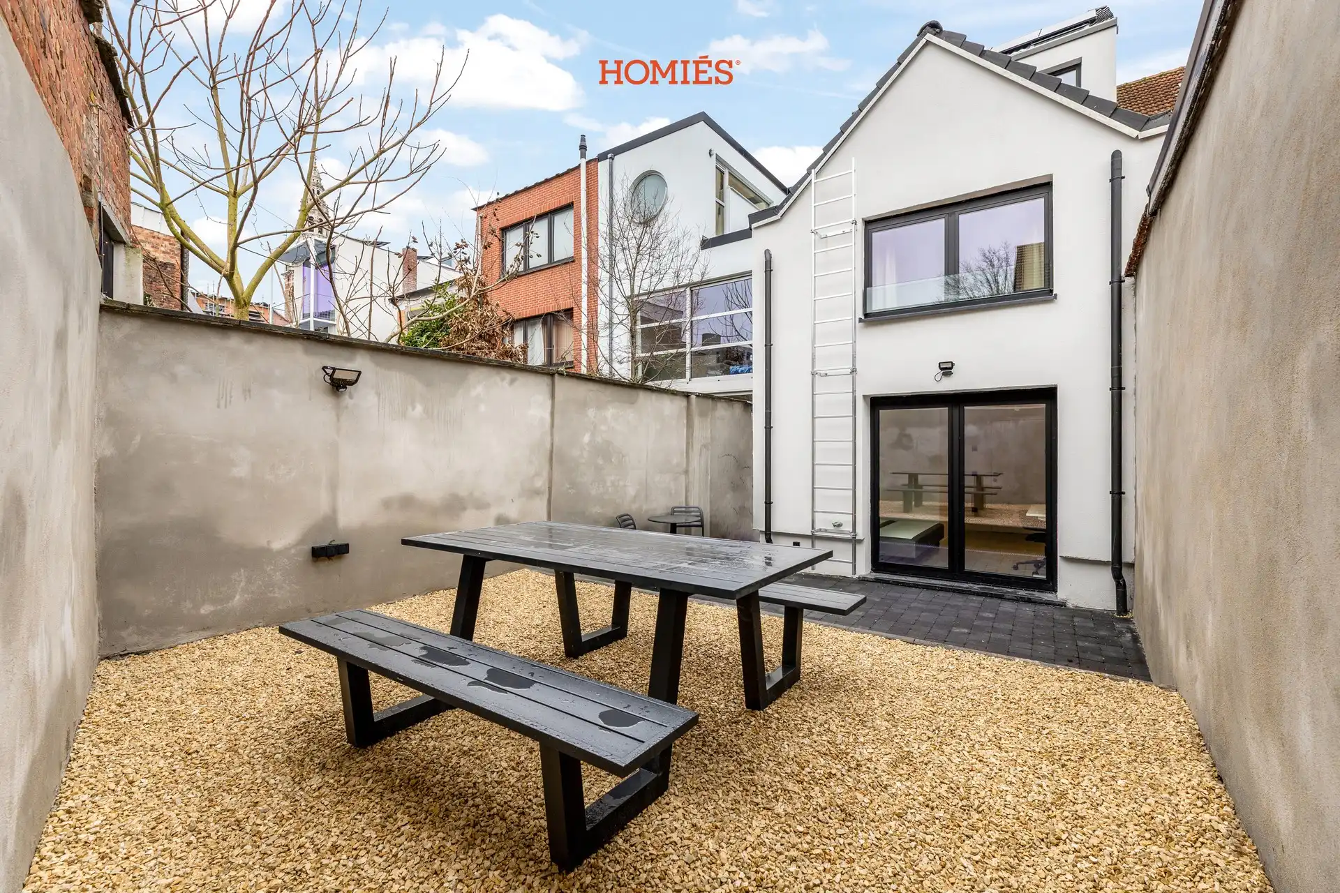 Nieuwe kamer eigen sanitair met terras op toplocatie - EPC A foto 13