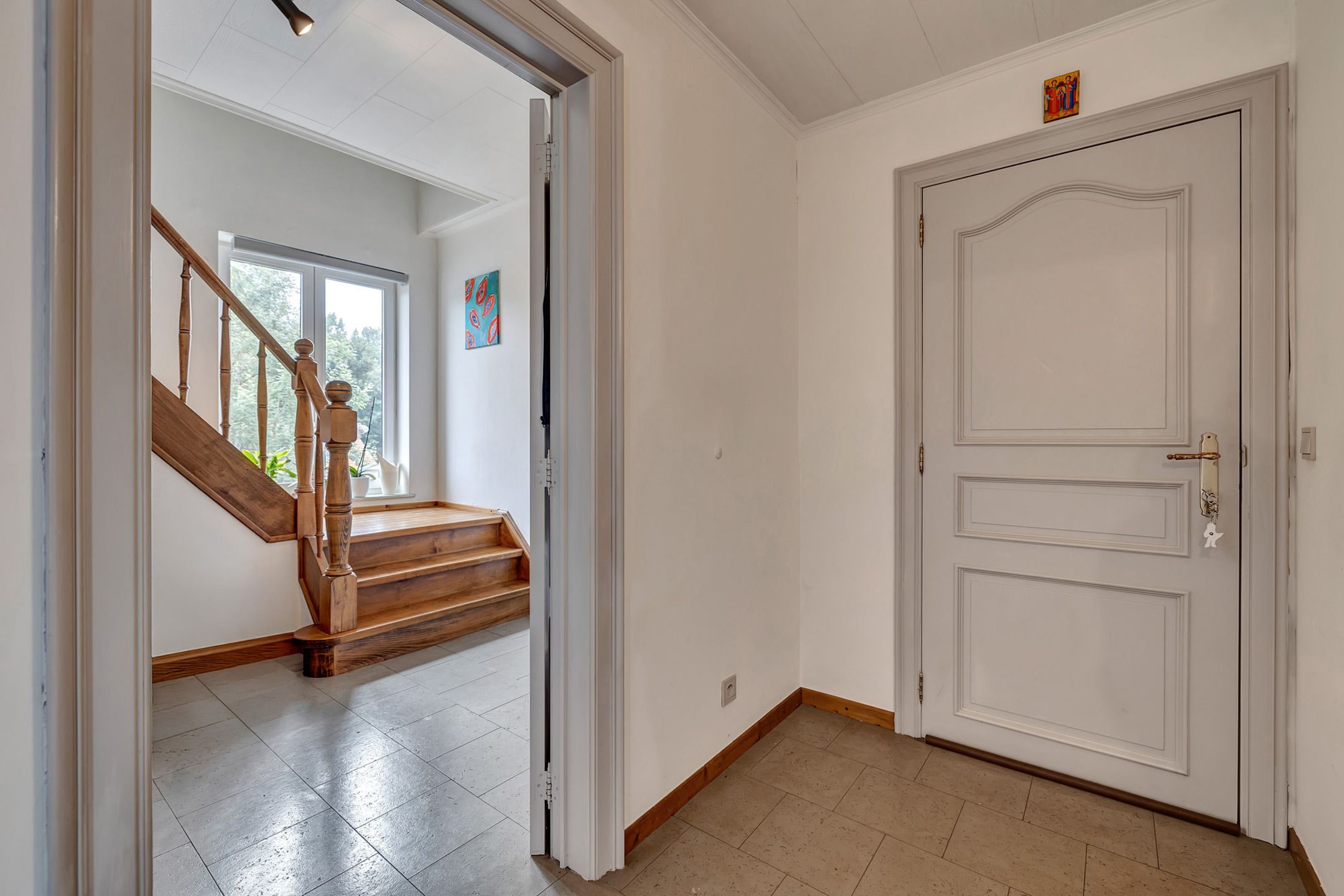 Duplex appartement met 3 slaapkamers en 2 staanplaatsen te Onze-Lieve-Vrouw-Lombeek foto 2