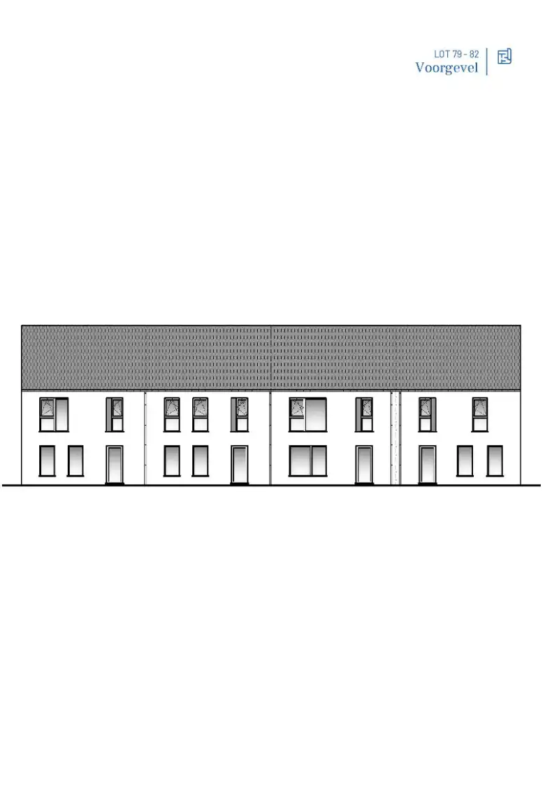 Stekene, Burg. Abdon Heyselaan/Zuster Eduardalaan - Fase 1: Lot 81 foto 3