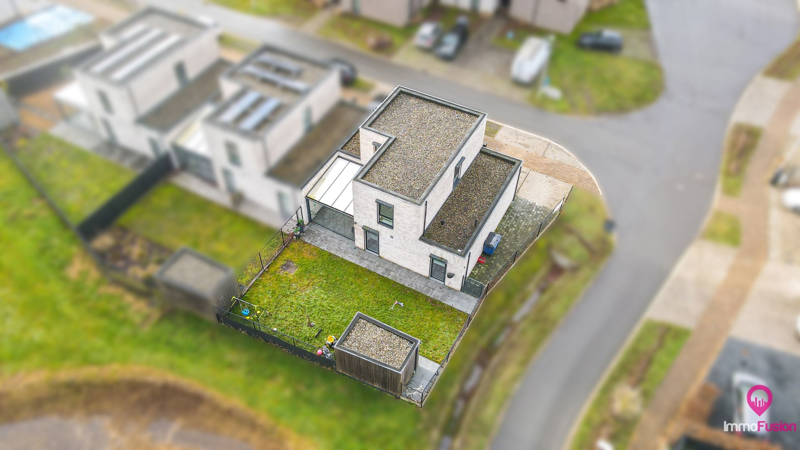 Recente halfopen woning met 2slpk en mooi tuin in Boekt! foto 25