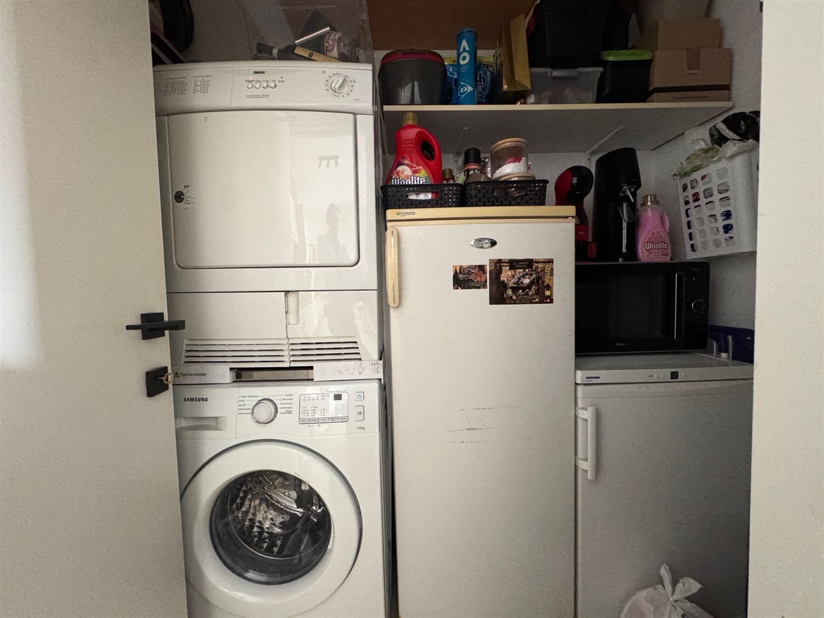 Lichtrijk appartement met 1 slaapkamer foto 10