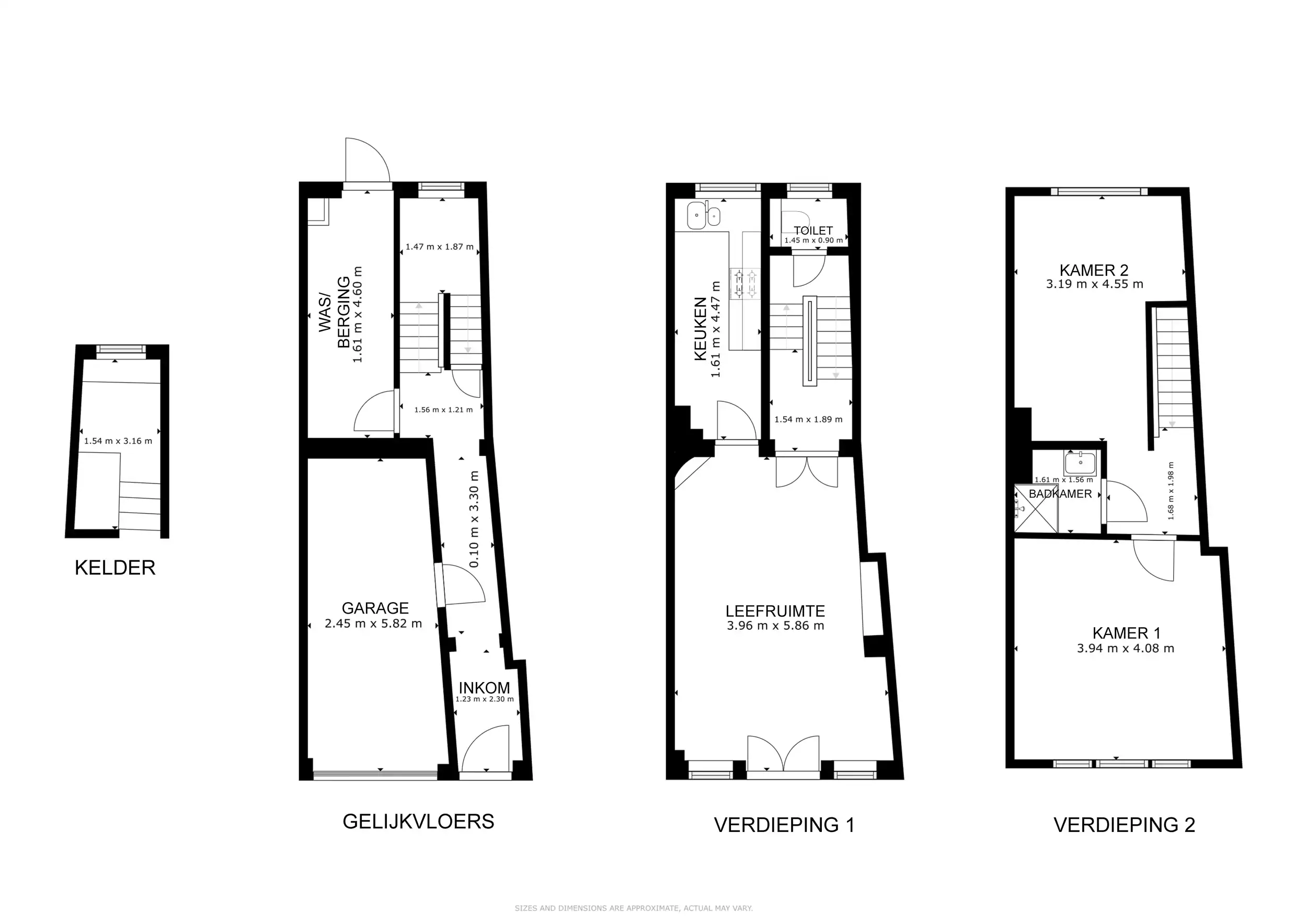 Gent Zuid: Ideaal voor studenten | Garage + Tuin | EPC C foto 20